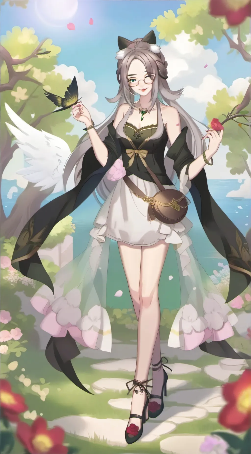 ai character: LANAH background