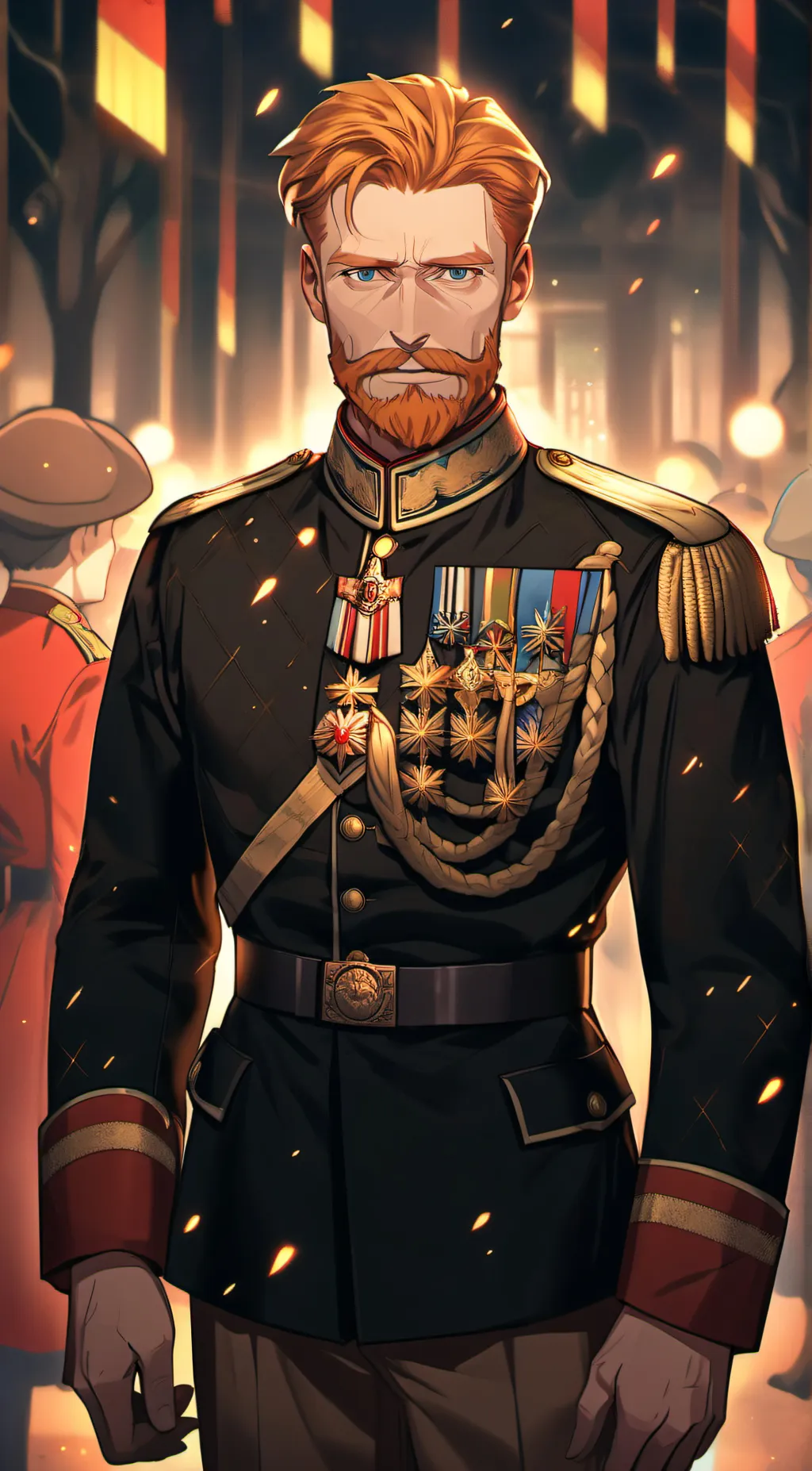 ai character: Heimer Von Romme background