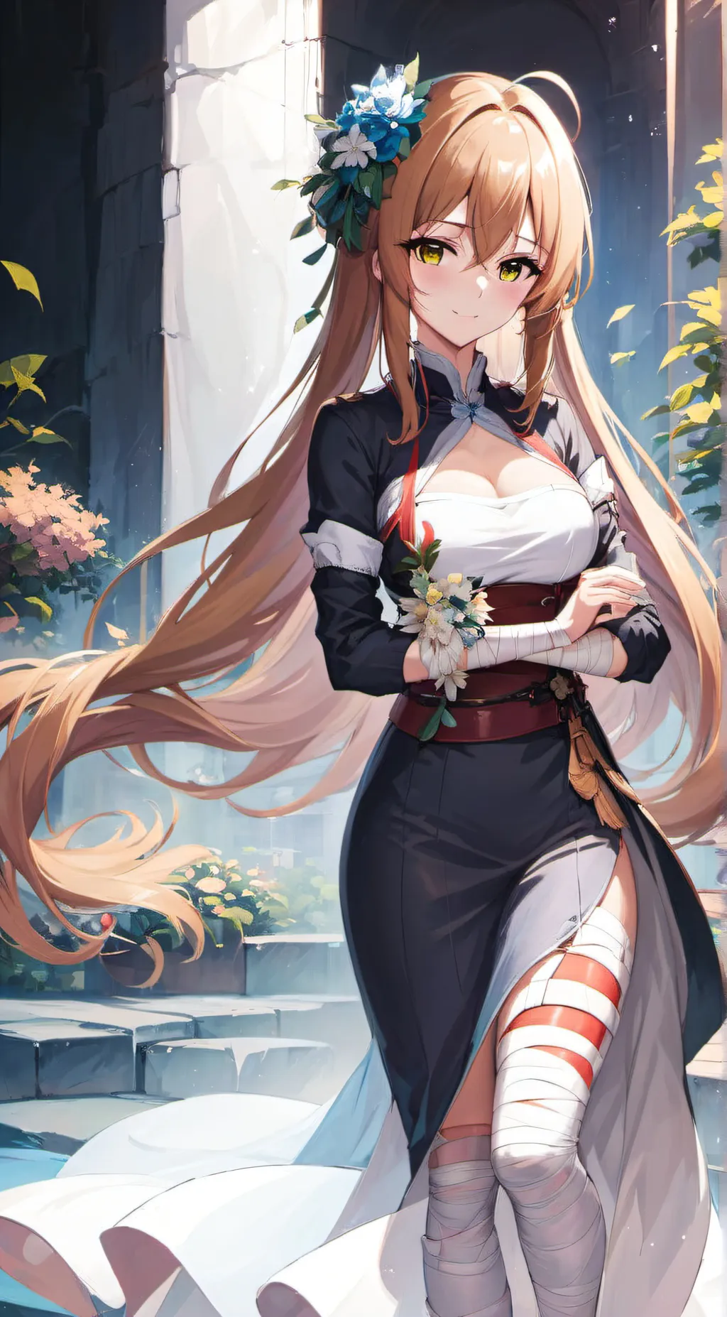 ai character: Iris background
