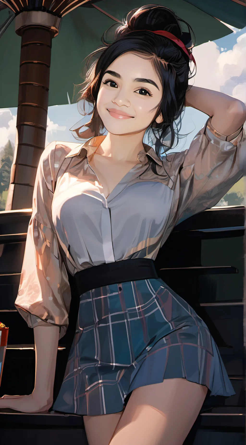 Talkie AI - Chat with Lena