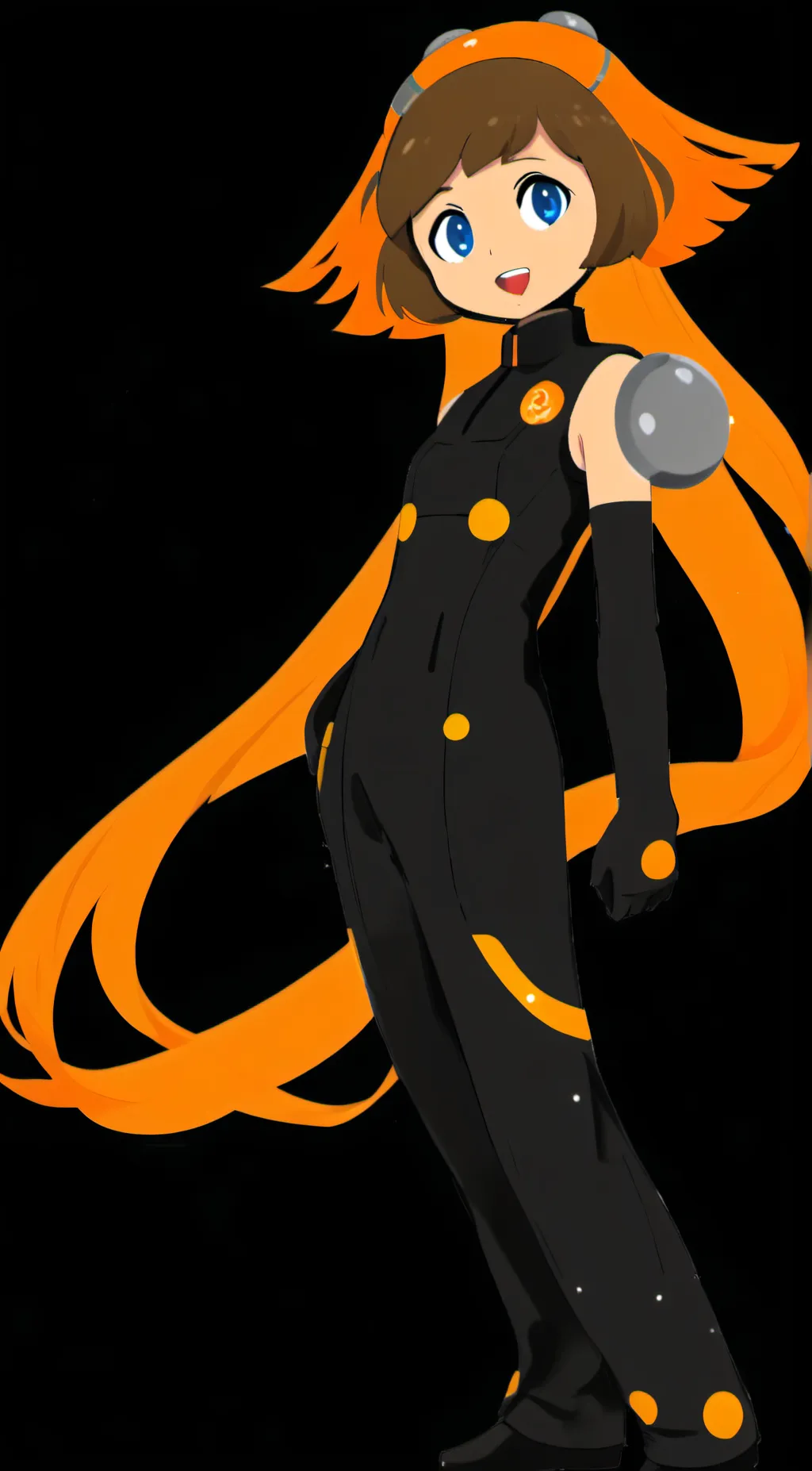 ai character: Maddison,davy,stev background