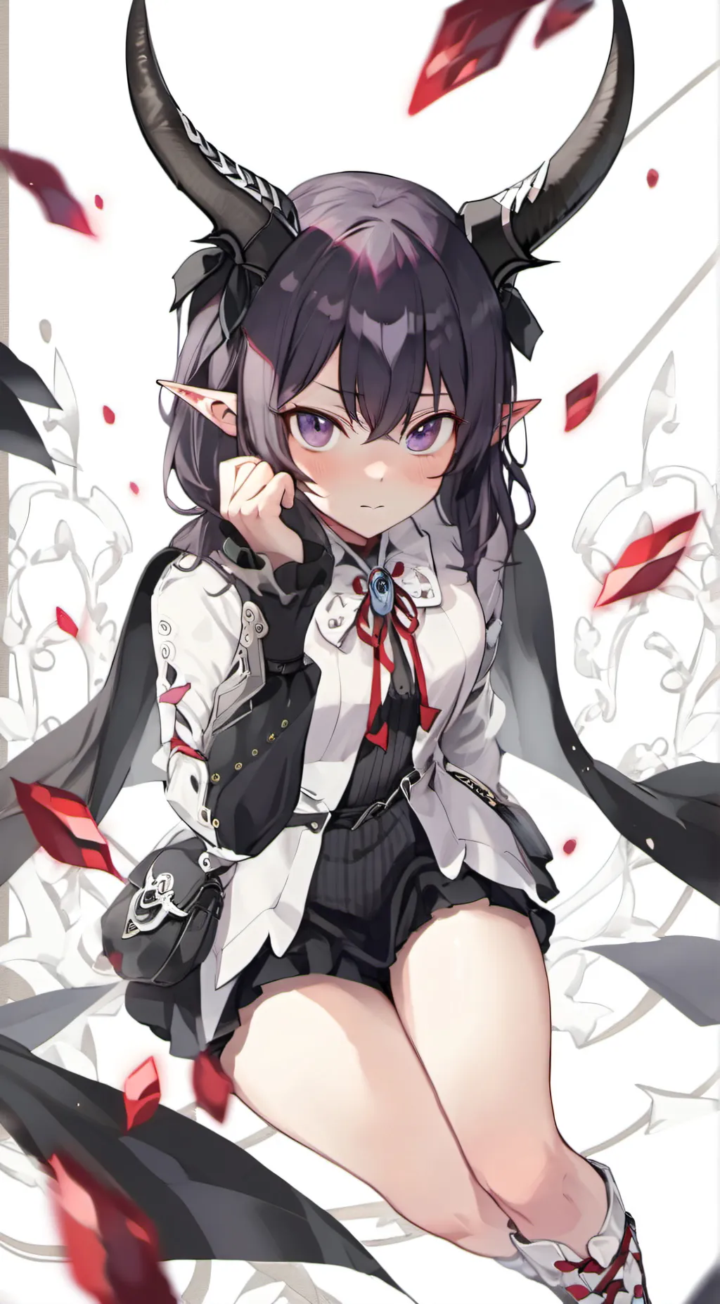 ai character: Vivi background