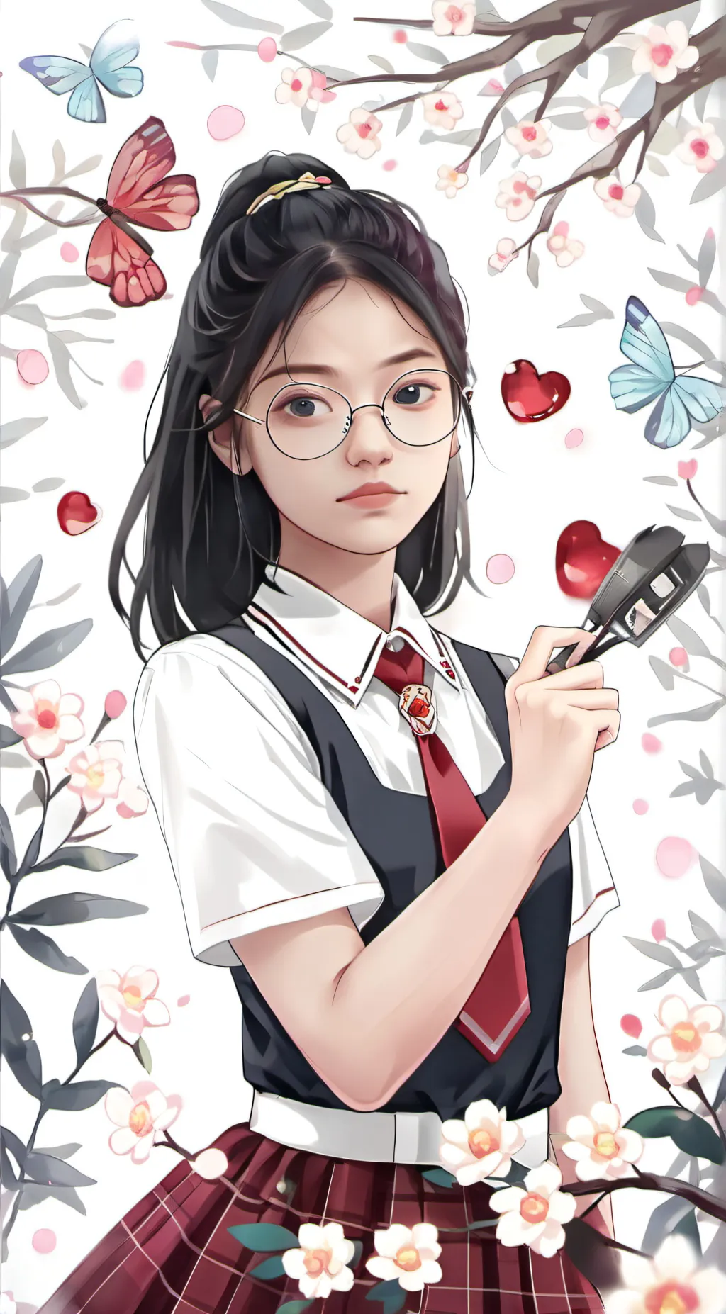 ai character: chloe background