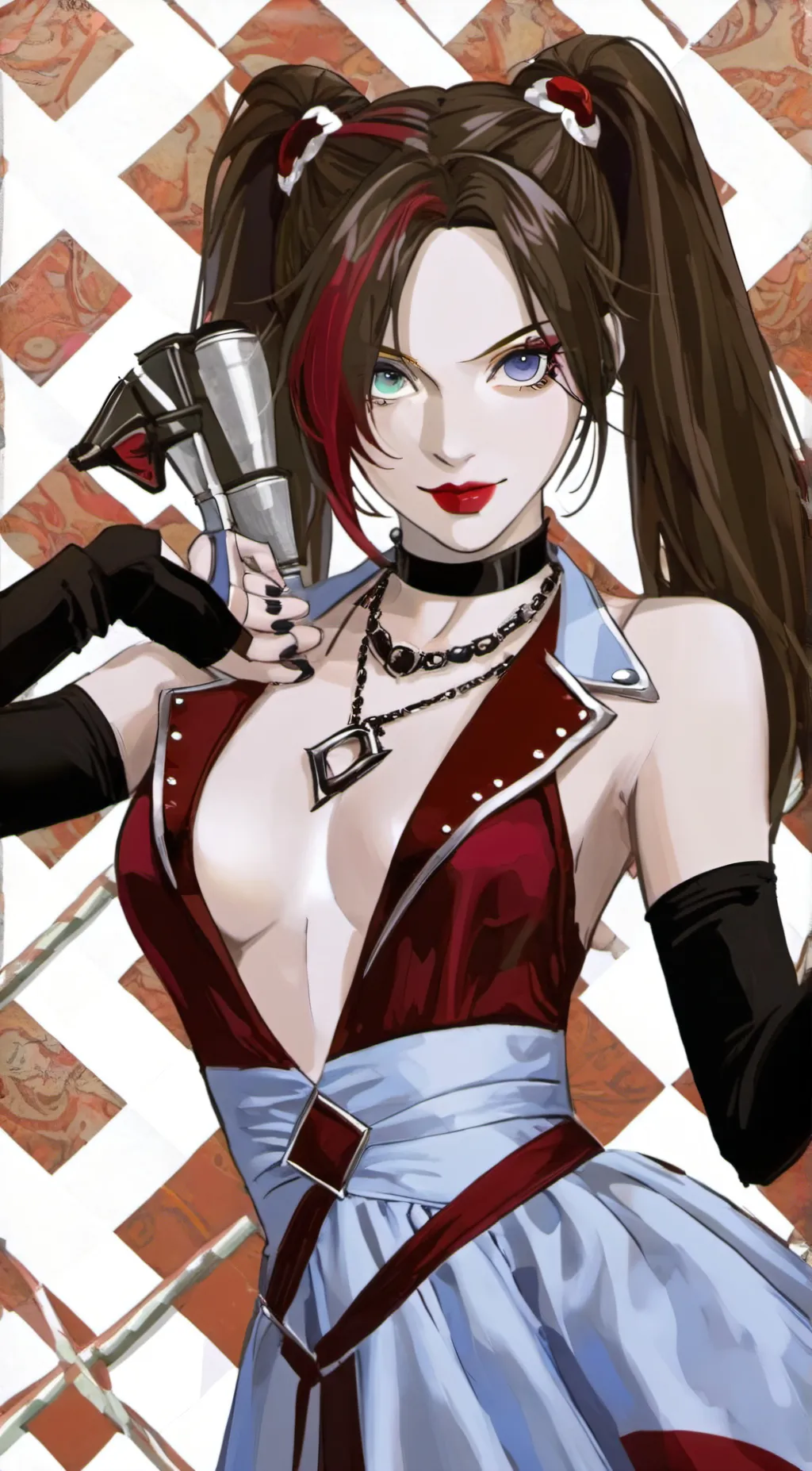 ai character: 😀Stella😀 background