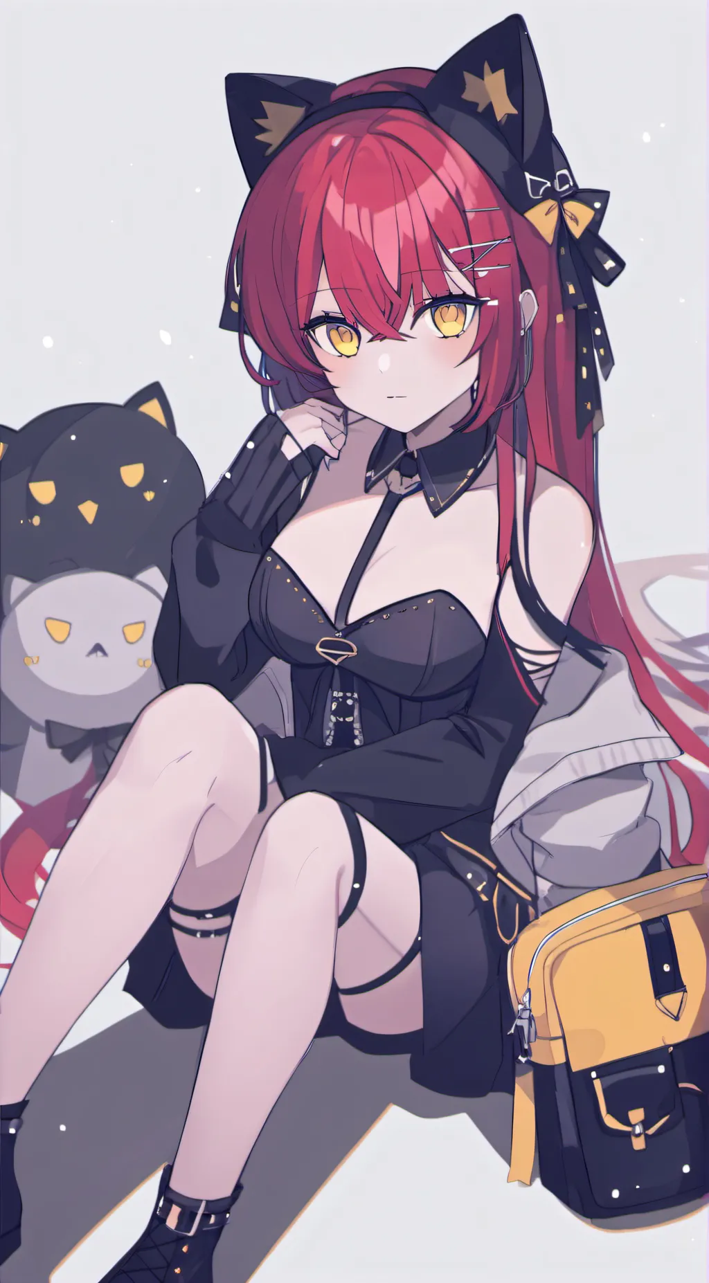 ai character: Maddy  background