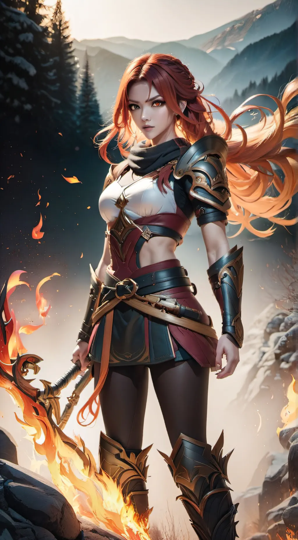 Talkie AI - Chat with Scarlet