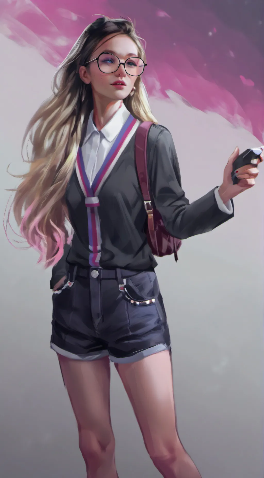 ai character: Mikaya background