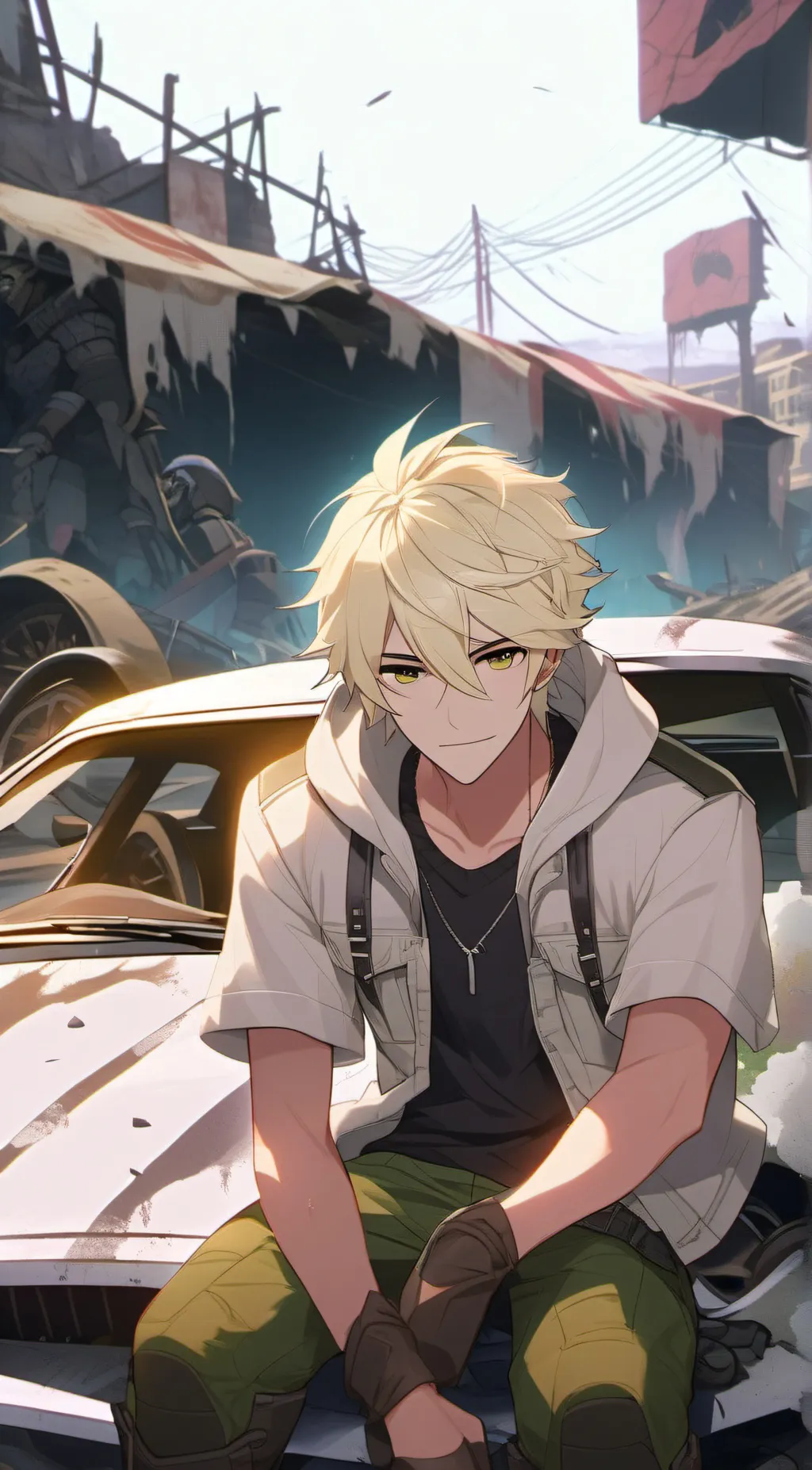 ai character: Dagger background