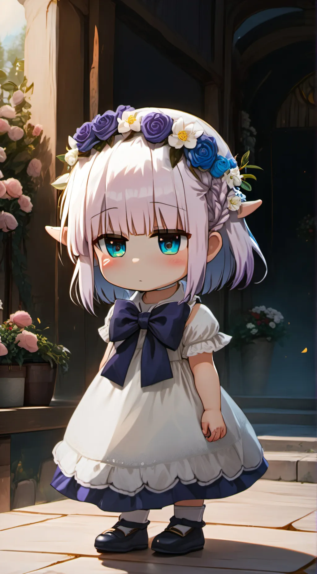 ai character: Bailey background