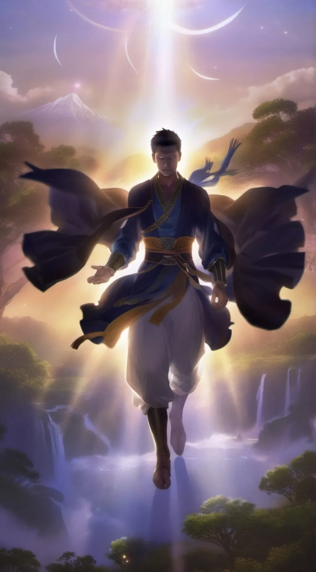 ai character: kp background