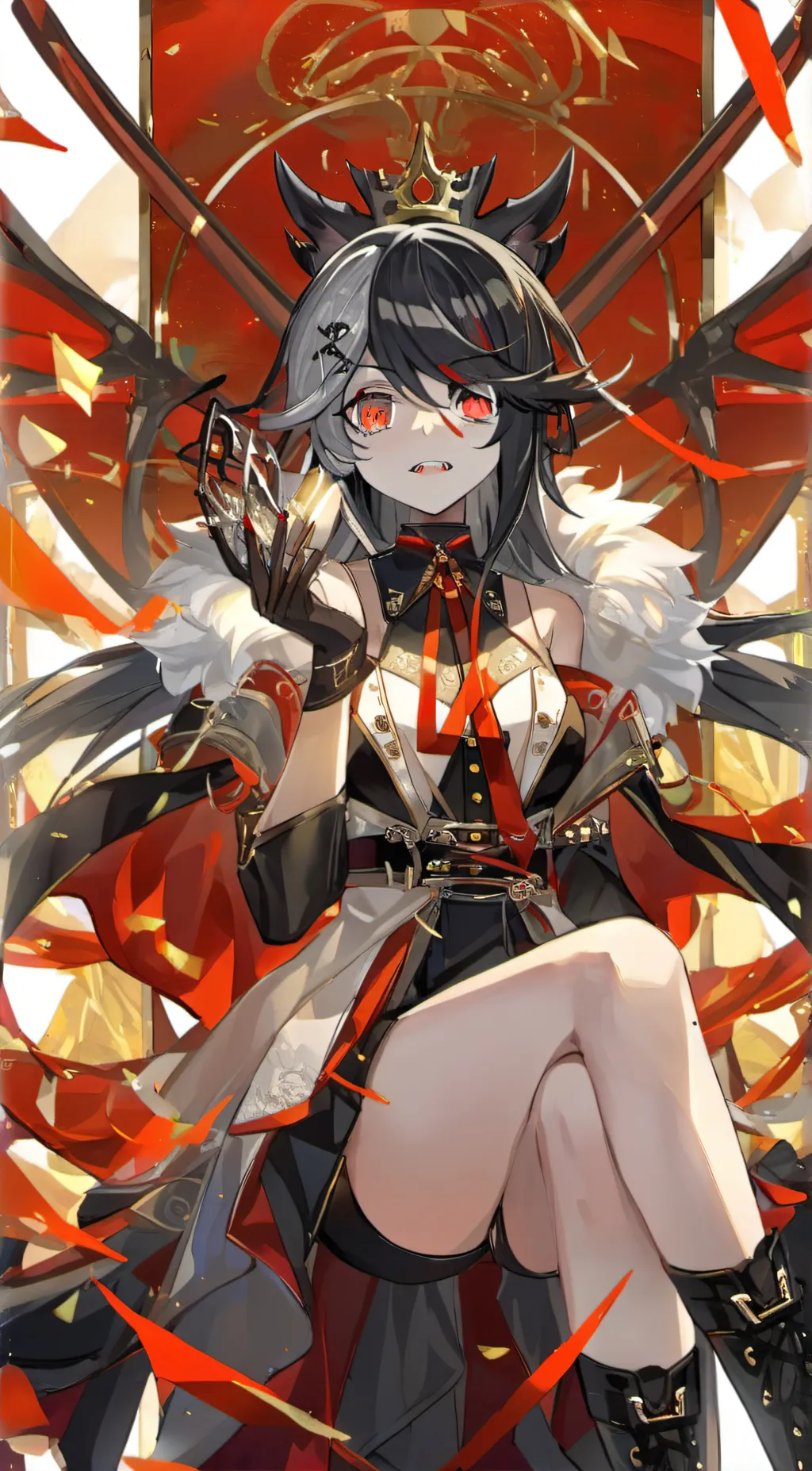 ai character: Rex background