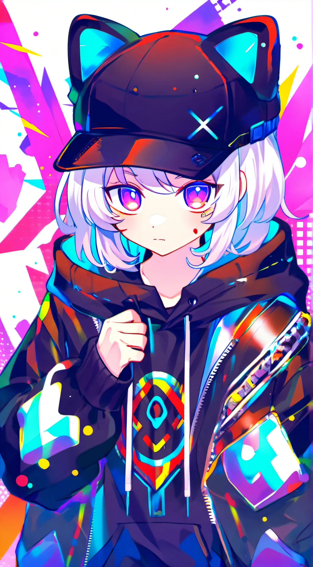 ai character: Rin Kateo background