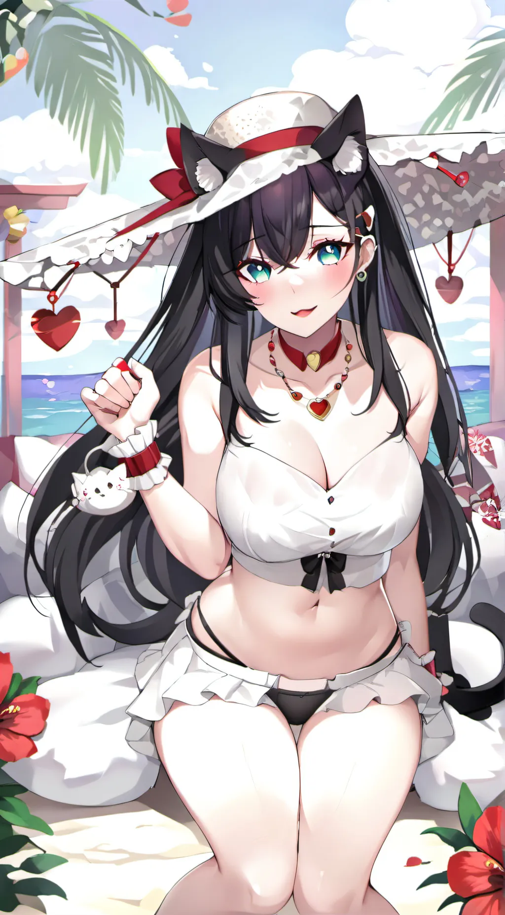 ai character: Hana background