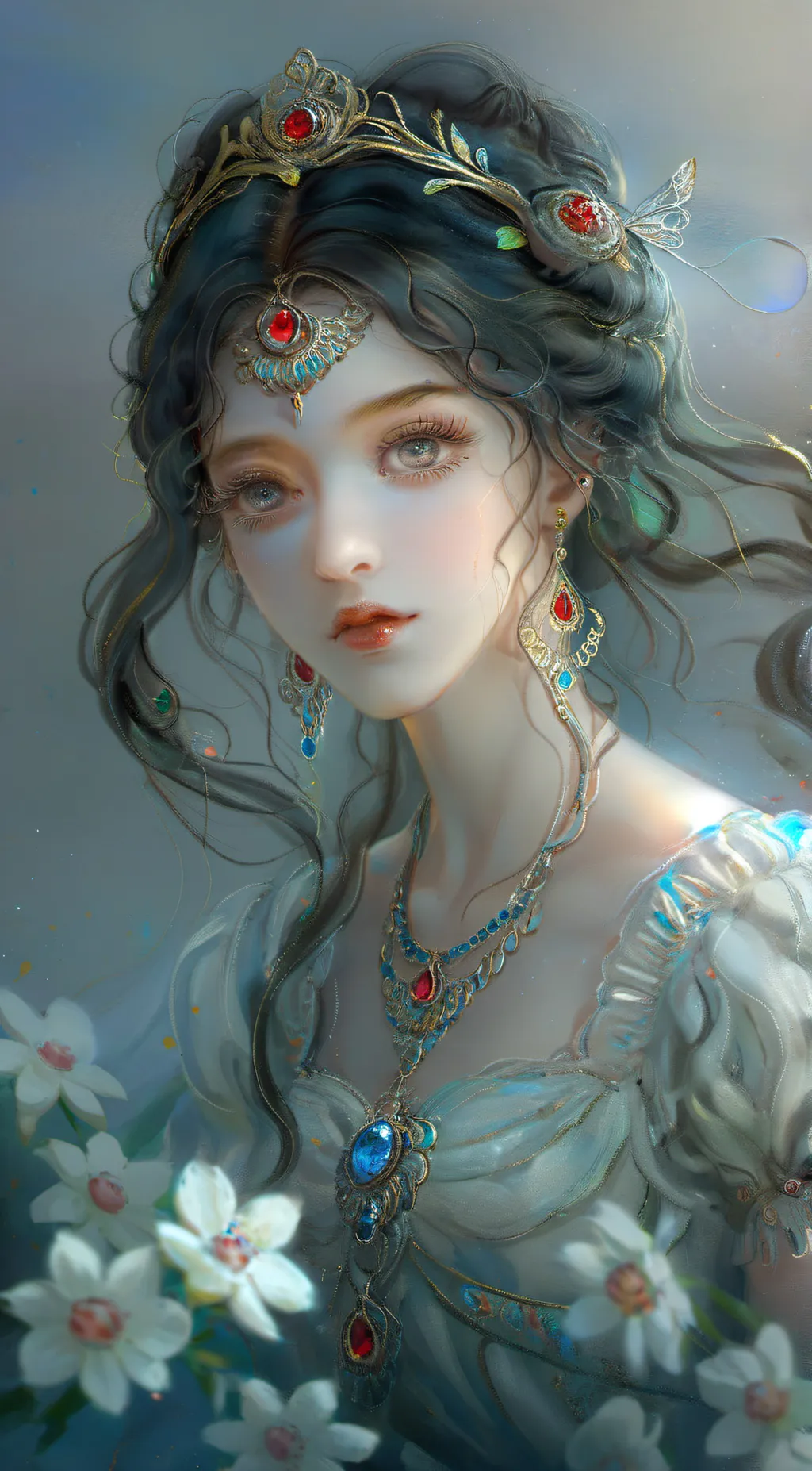 ai character: amy rose background