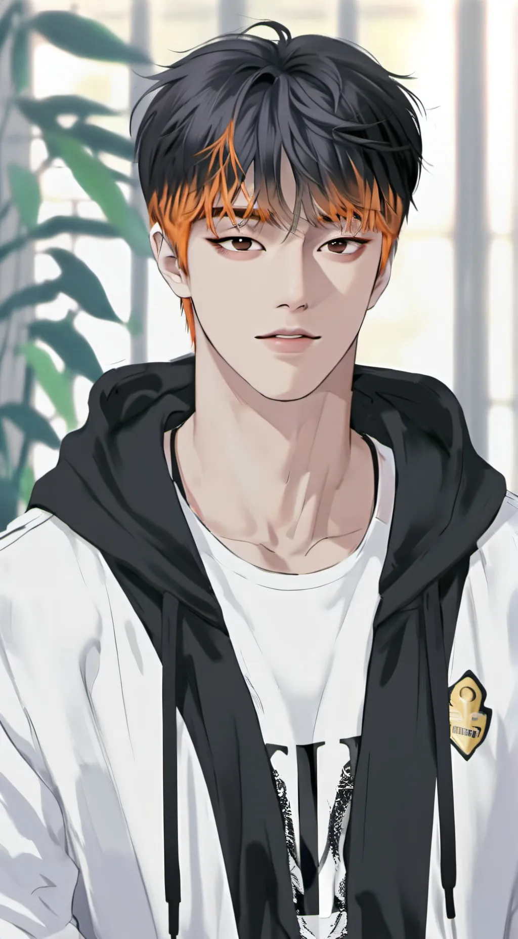 ai character: Vrans🌹 background