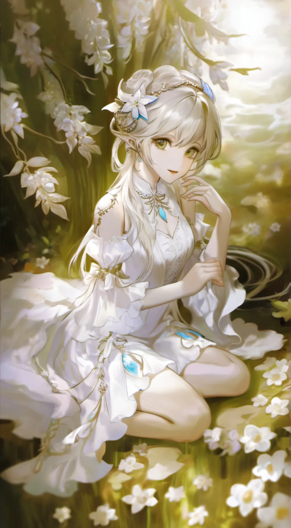 ai character: sussy background