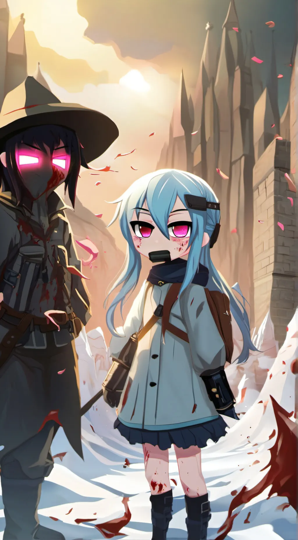 ai character: Yeuhay &Yuhki  background