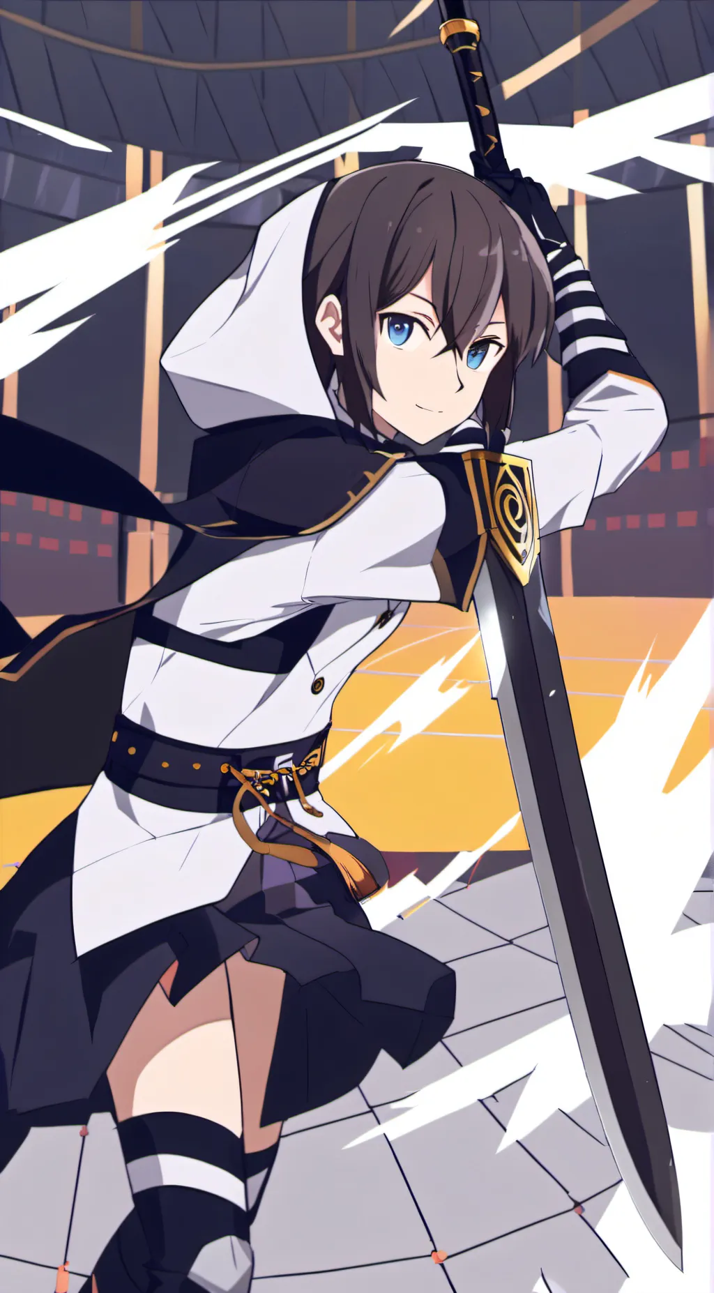 ai character: Sabrina background