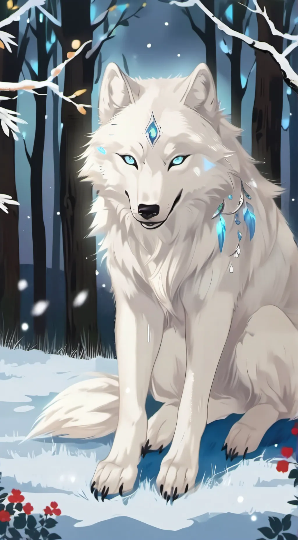 ai character: Adolf background