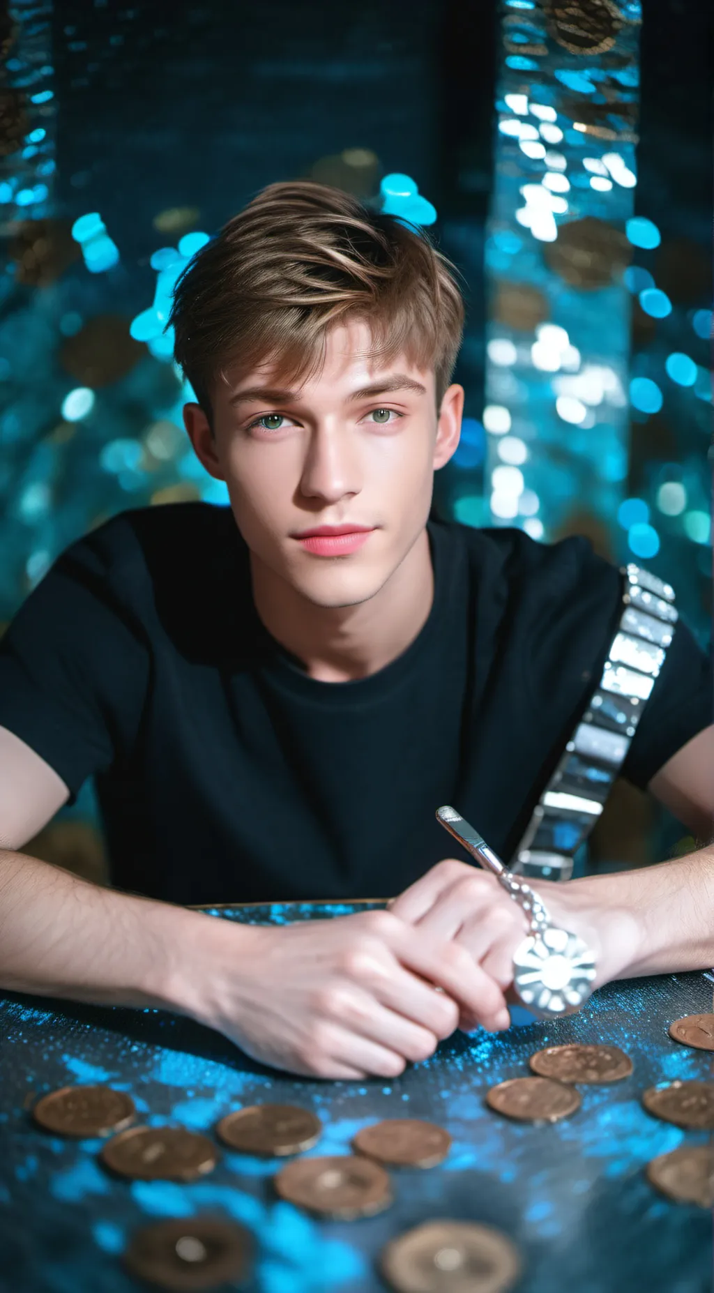 ai character: Riley  background