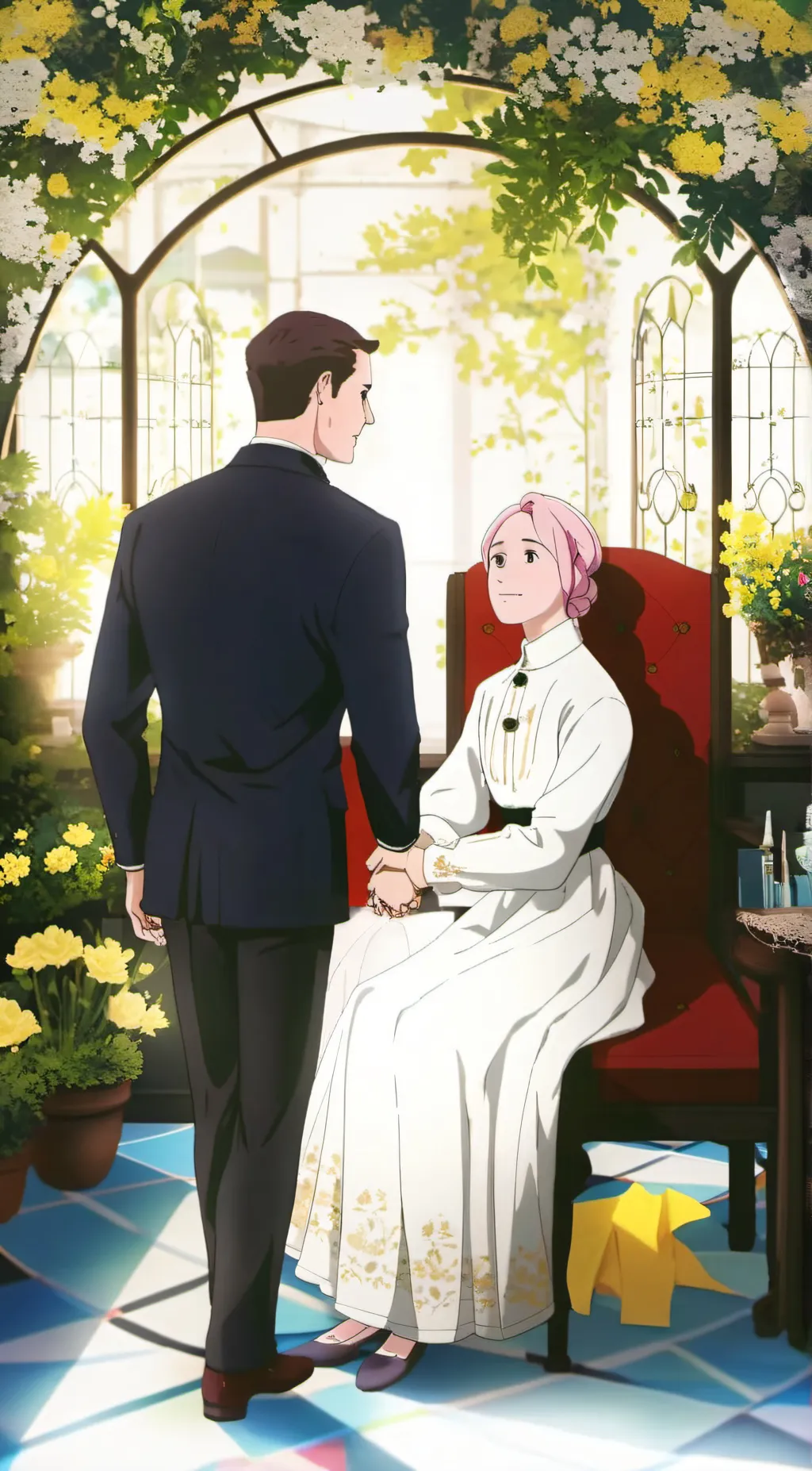 ai character: Rico  background