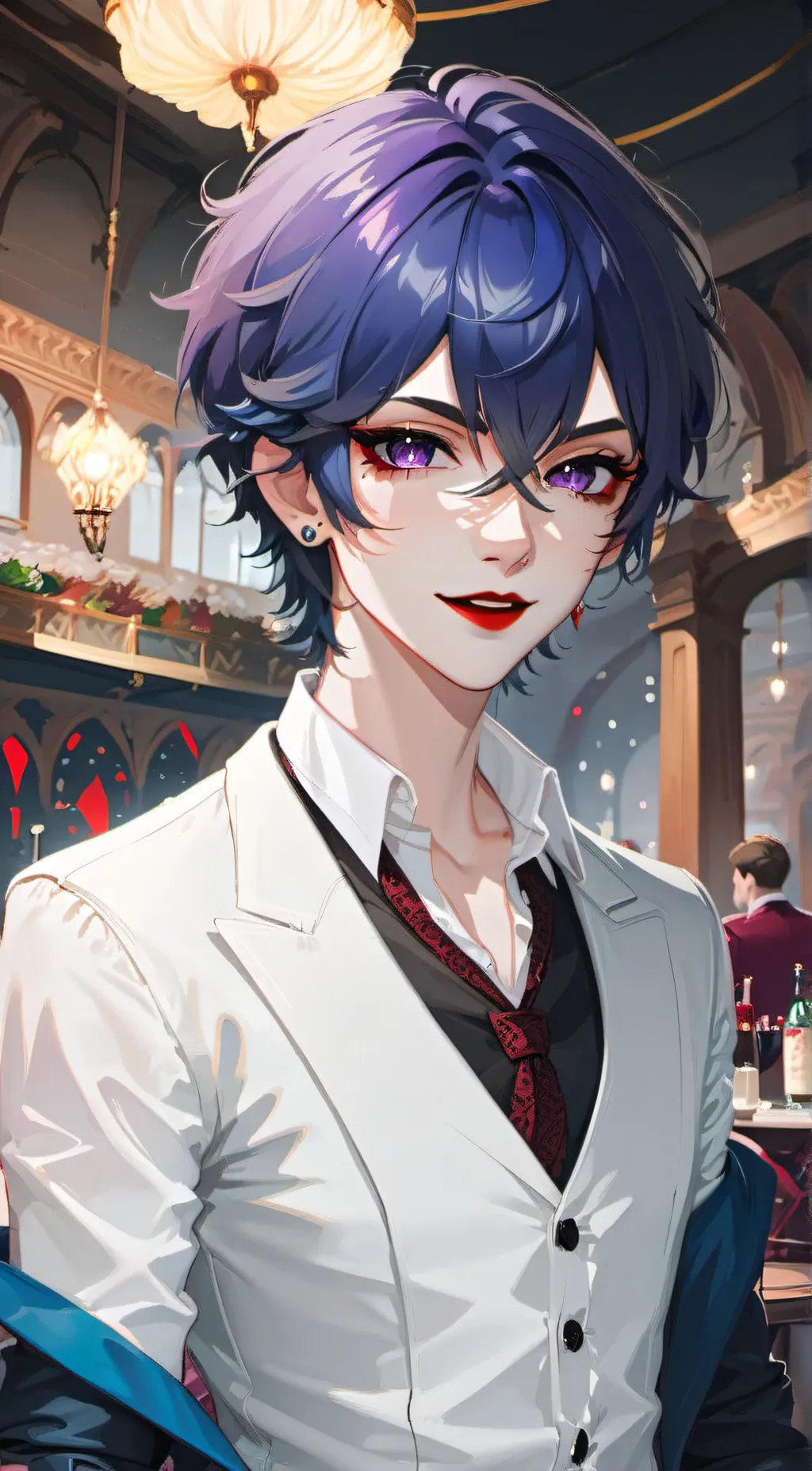 ai character: Devin background