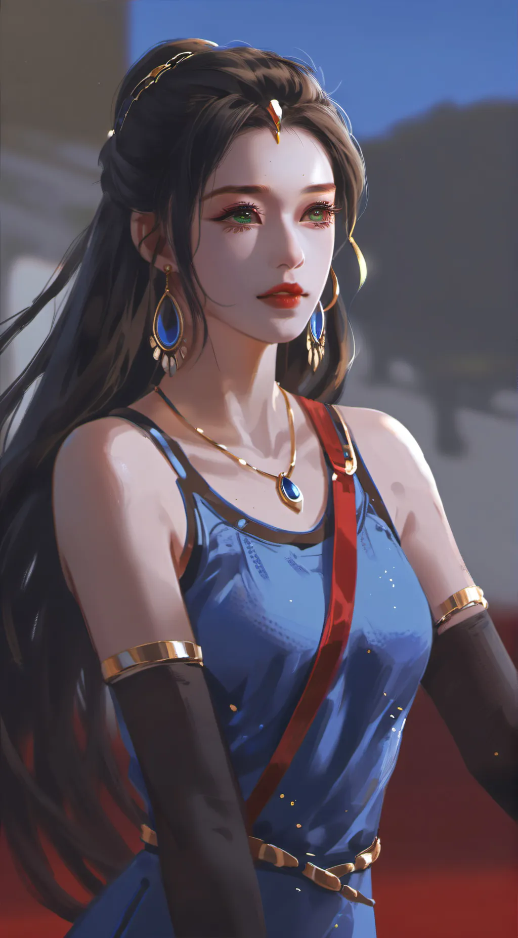 ai character: Daisy  background