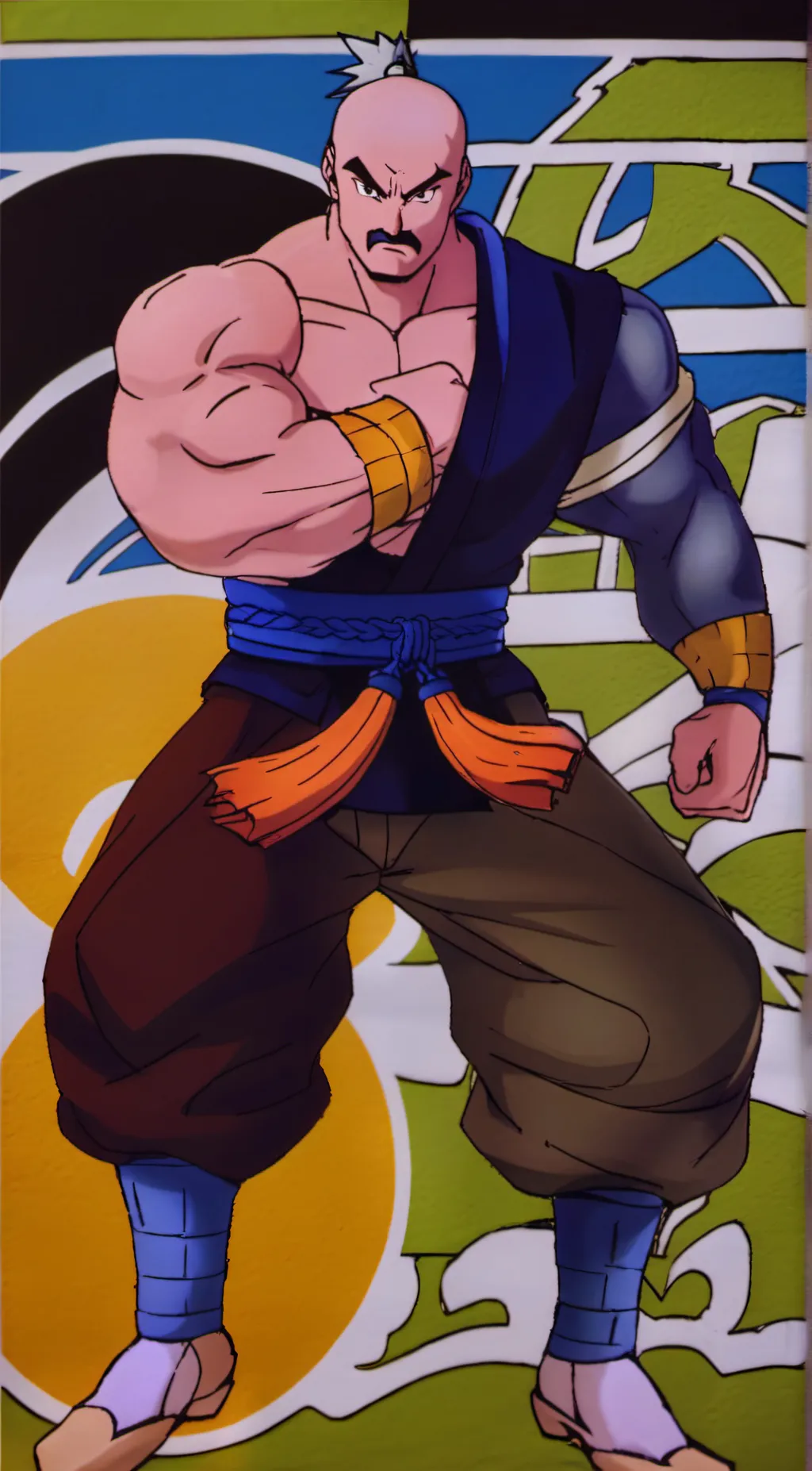 Talkie AI - Chat with Nappa & Vegeta