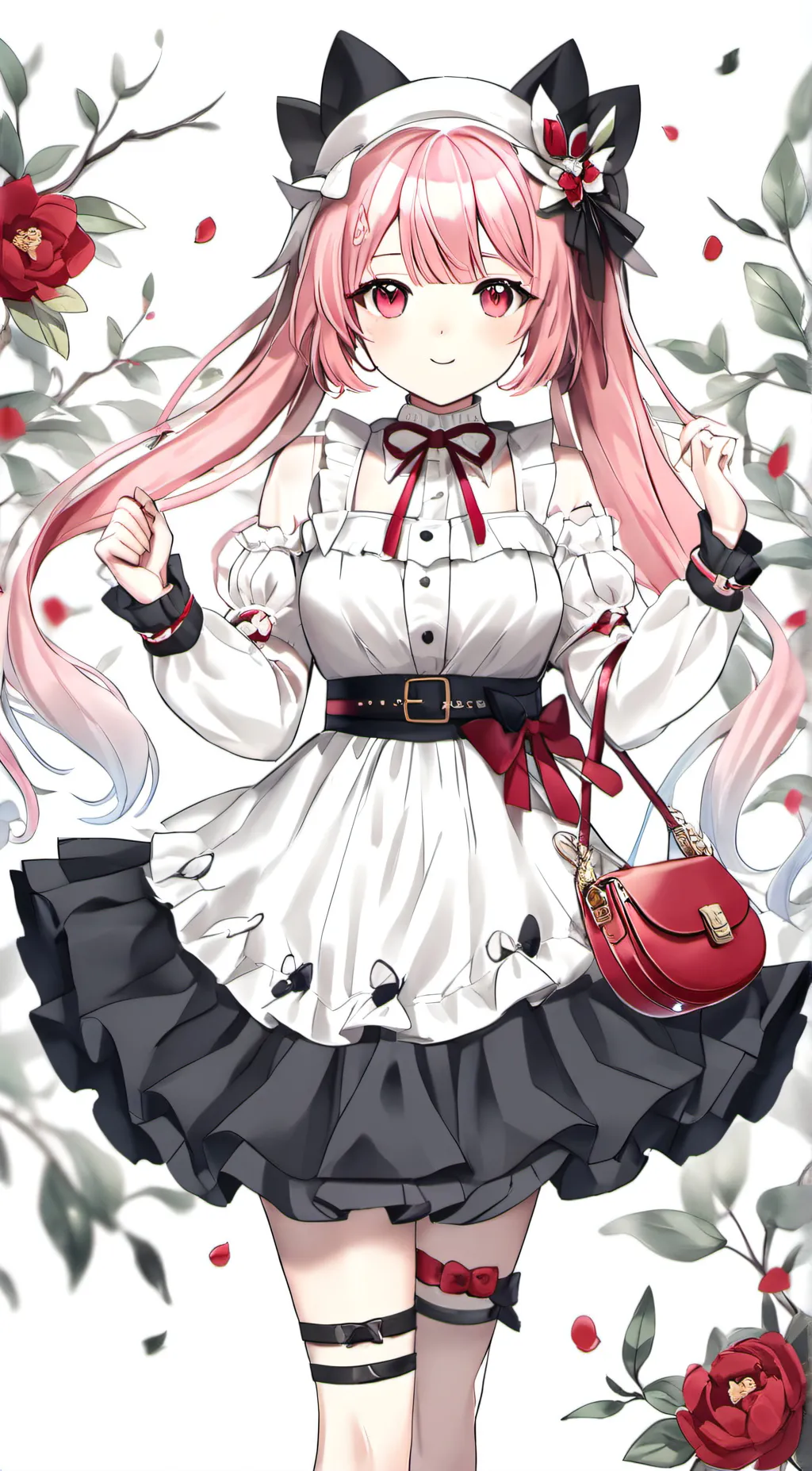 ai character: lili background