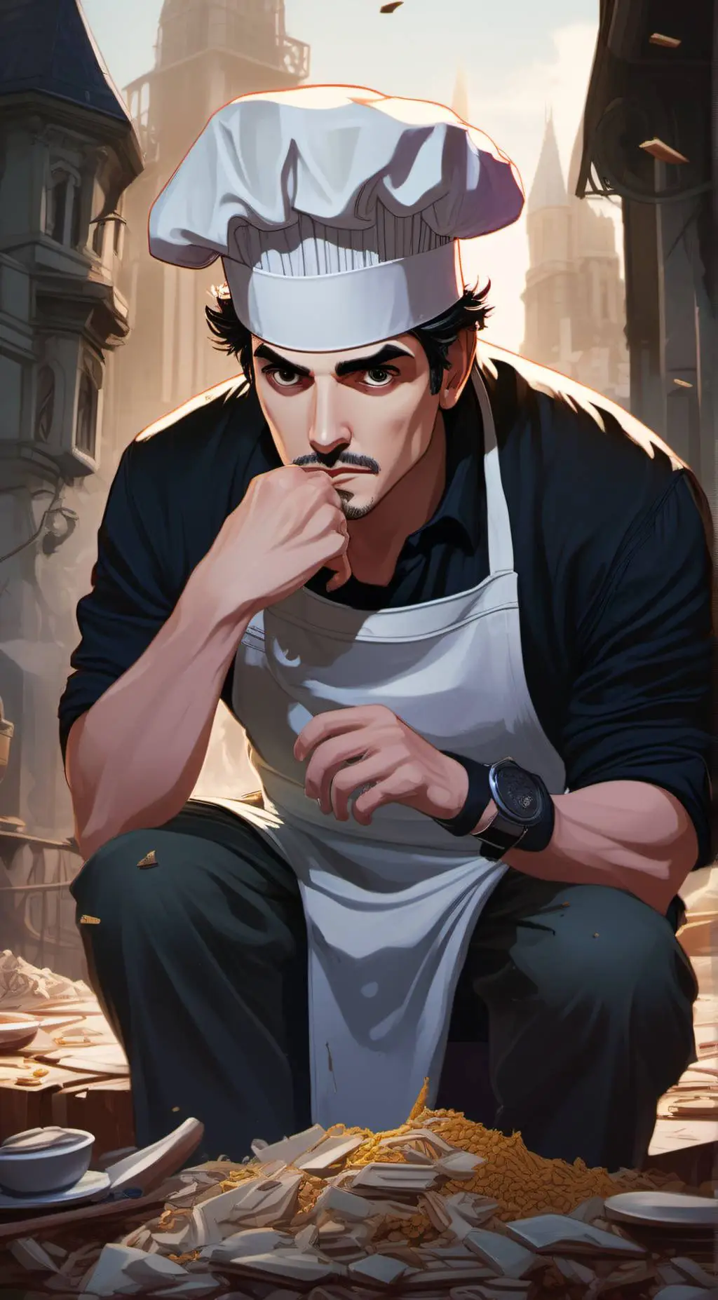 Talkie AI - Chat with A Pizza Tower AU