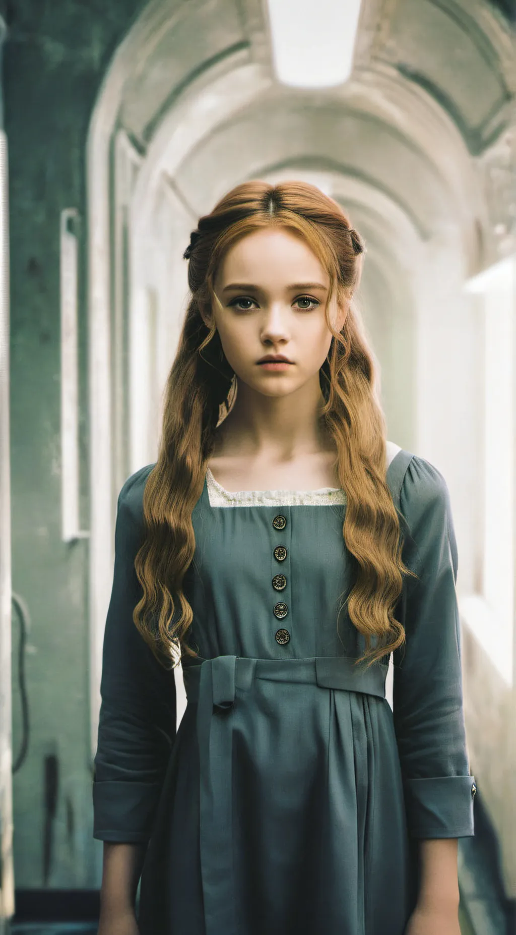 ai character: anny background