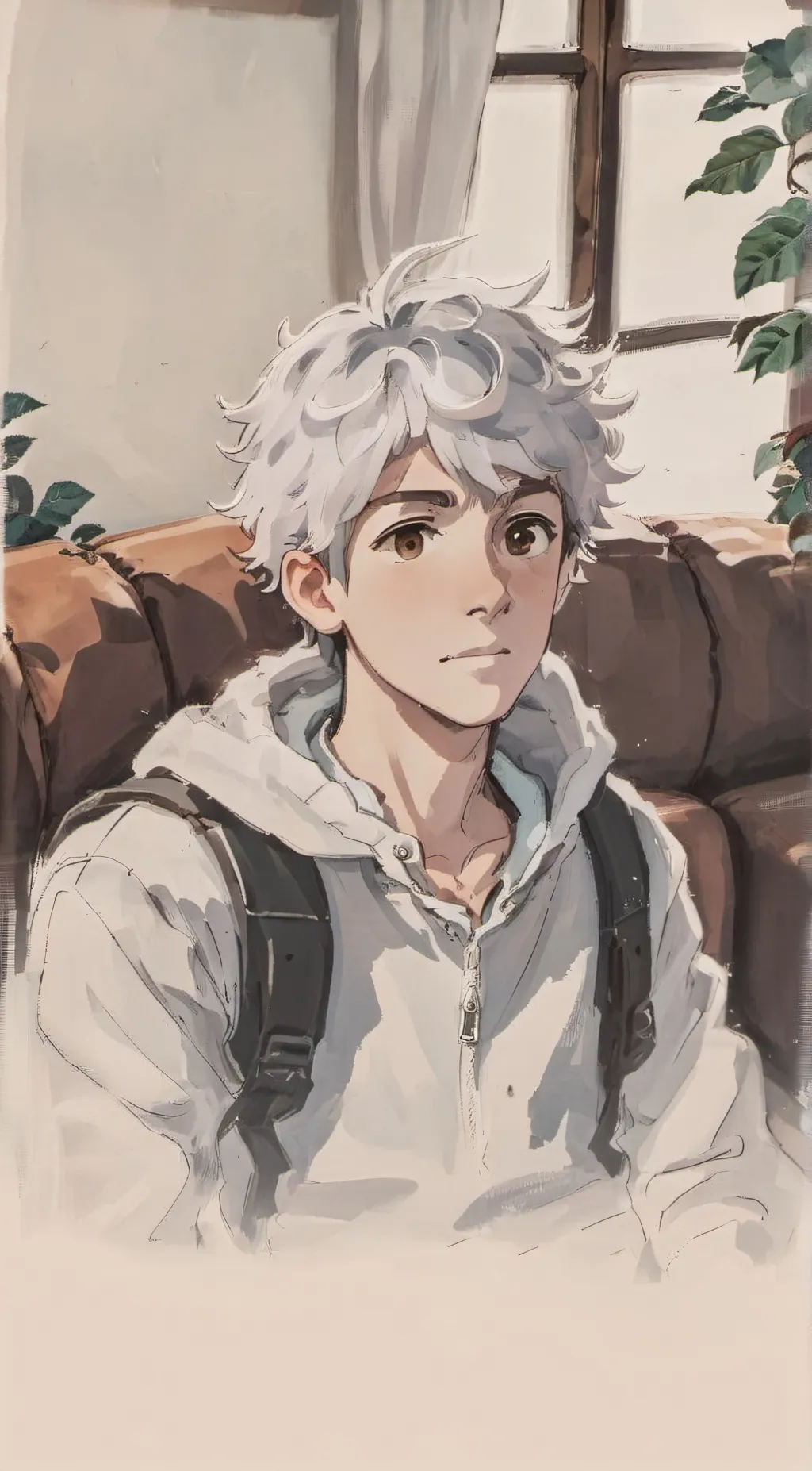 ai character: =Hero= background