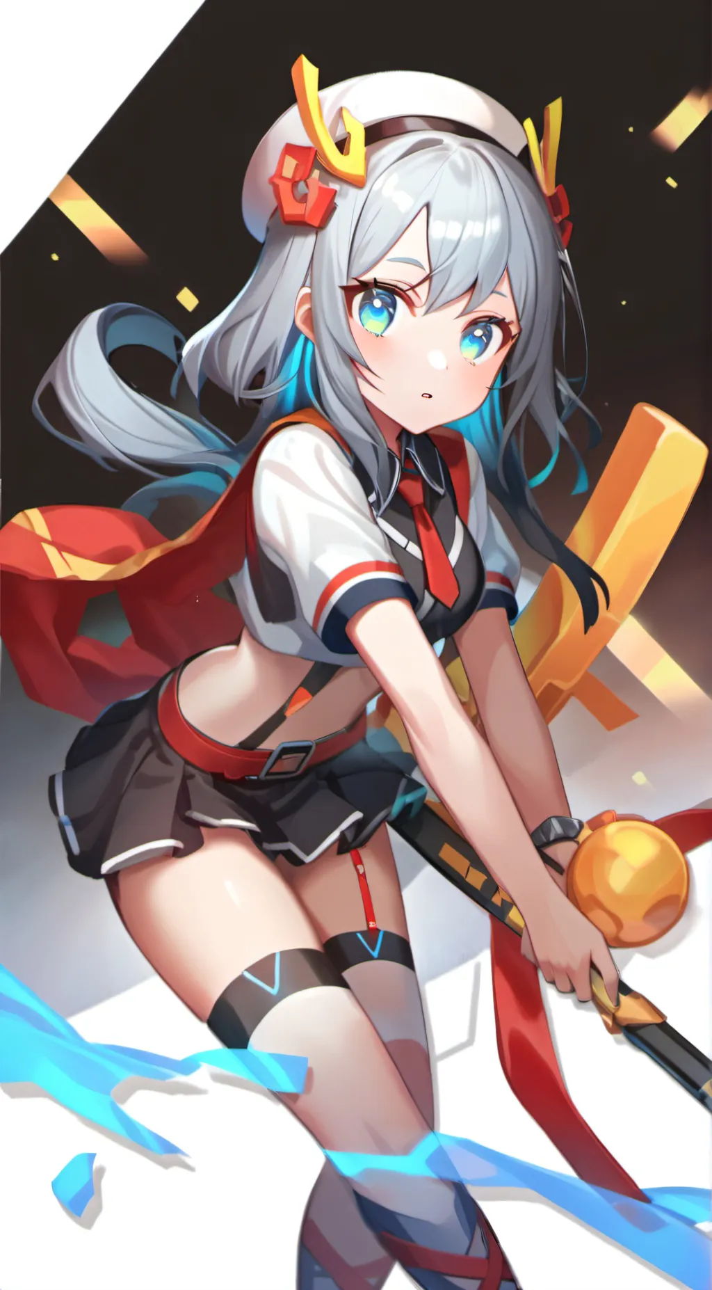 ai character: Ava background