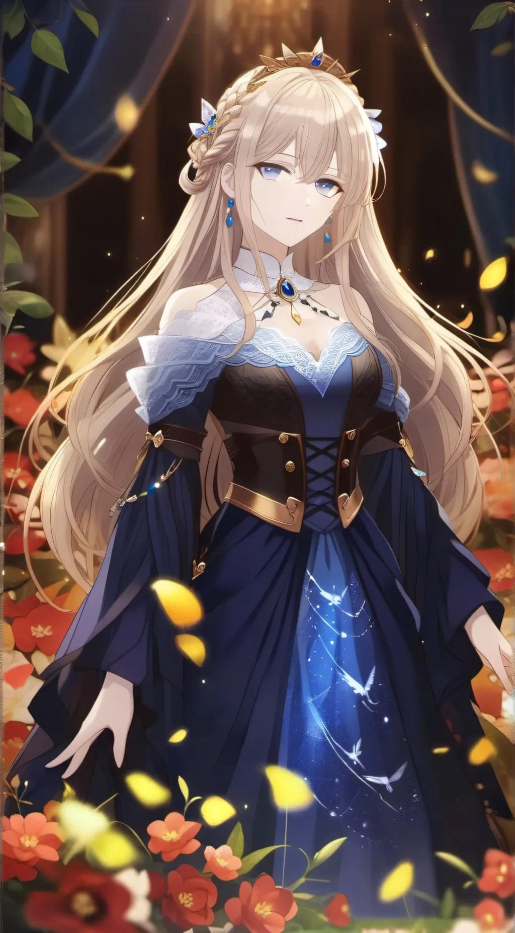 ai character: Soulora <3 background