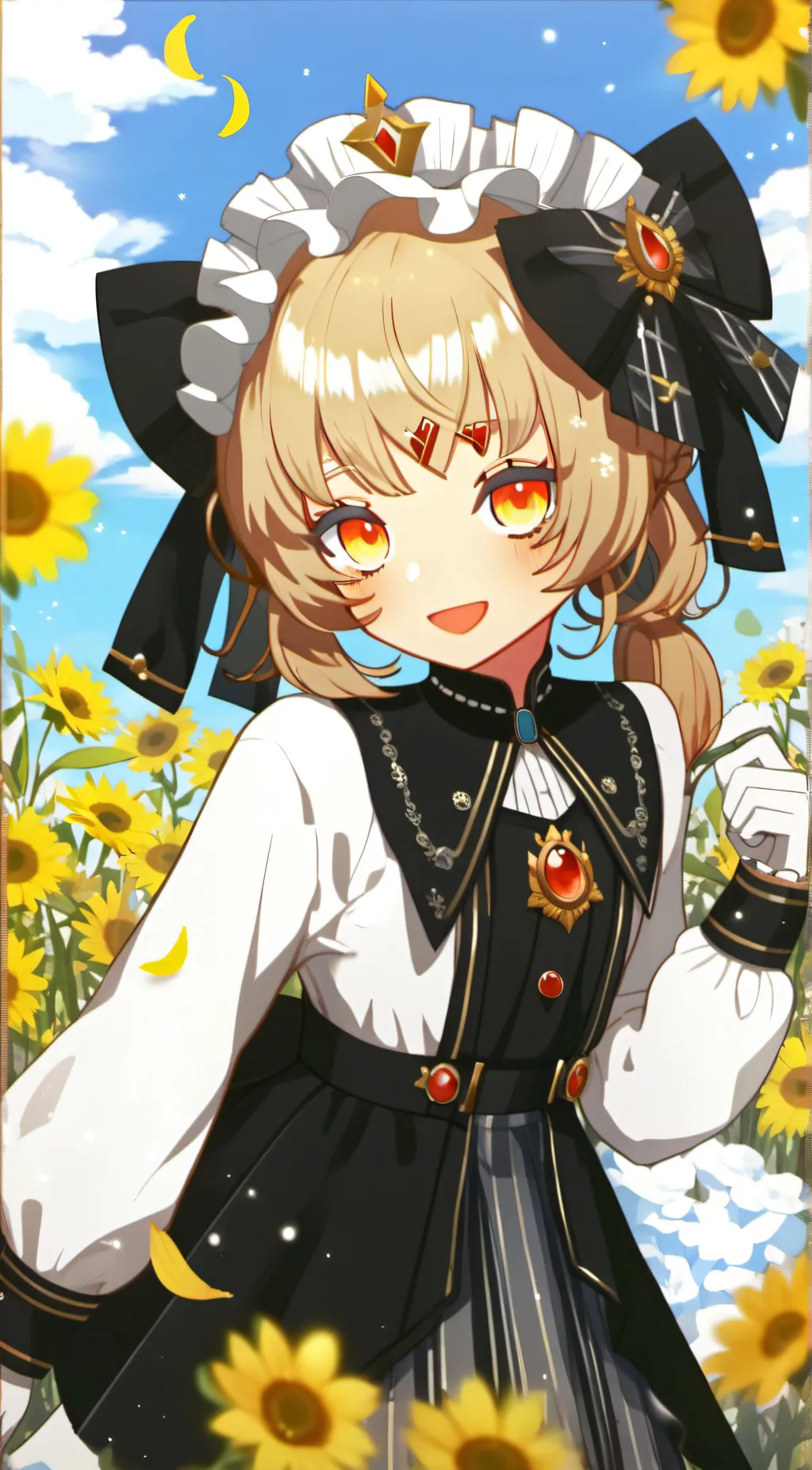 ai character: lily background