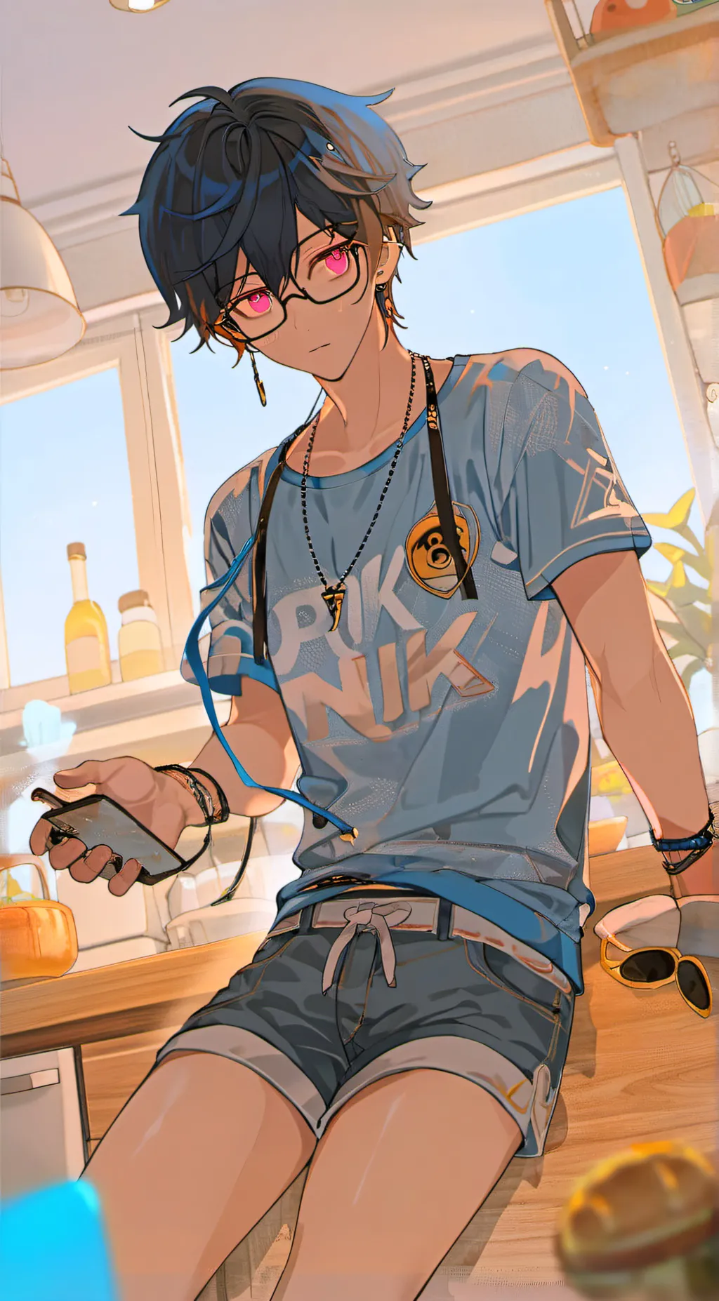 ai character: Usali background