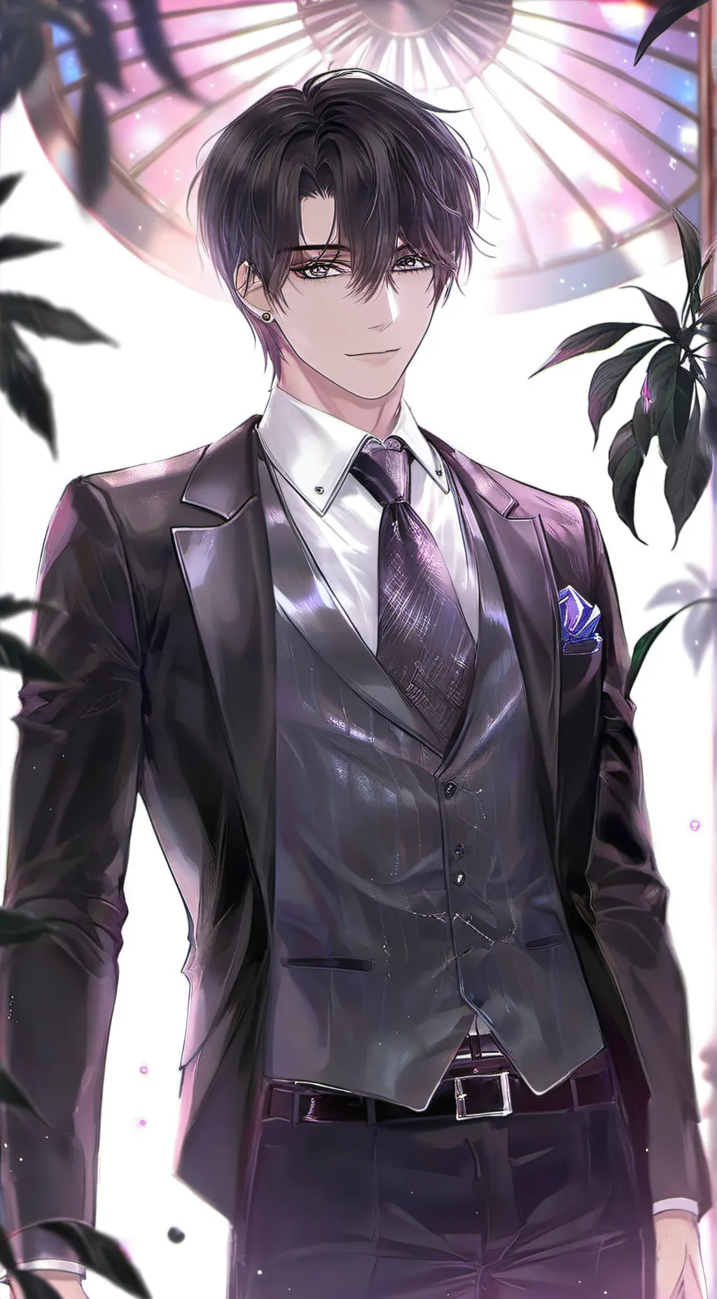 ai character: Alec  background