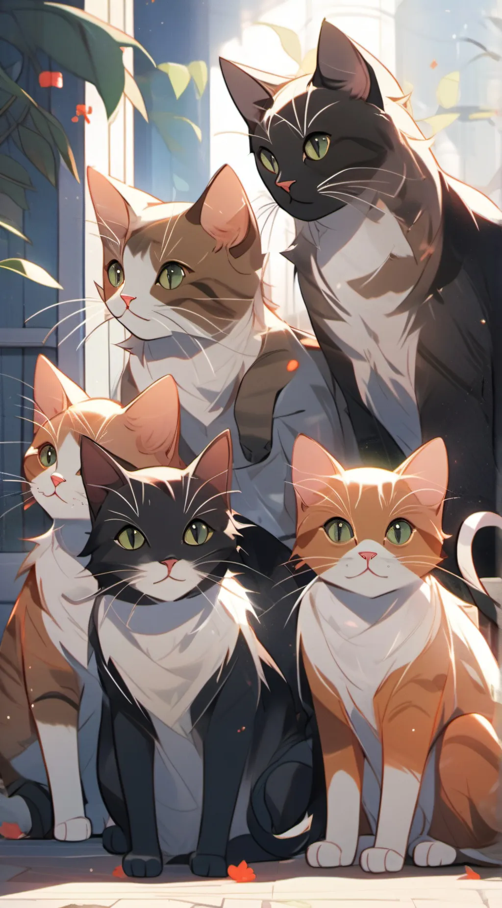 ai character: this is your famil background