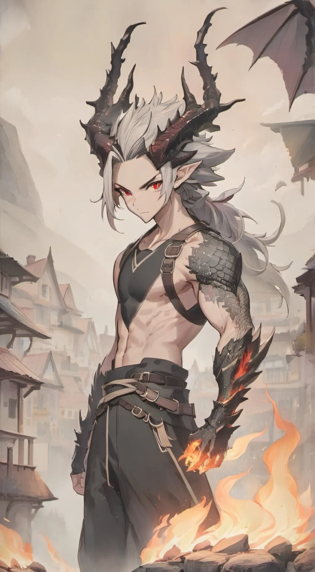 ai character: Nar-we background