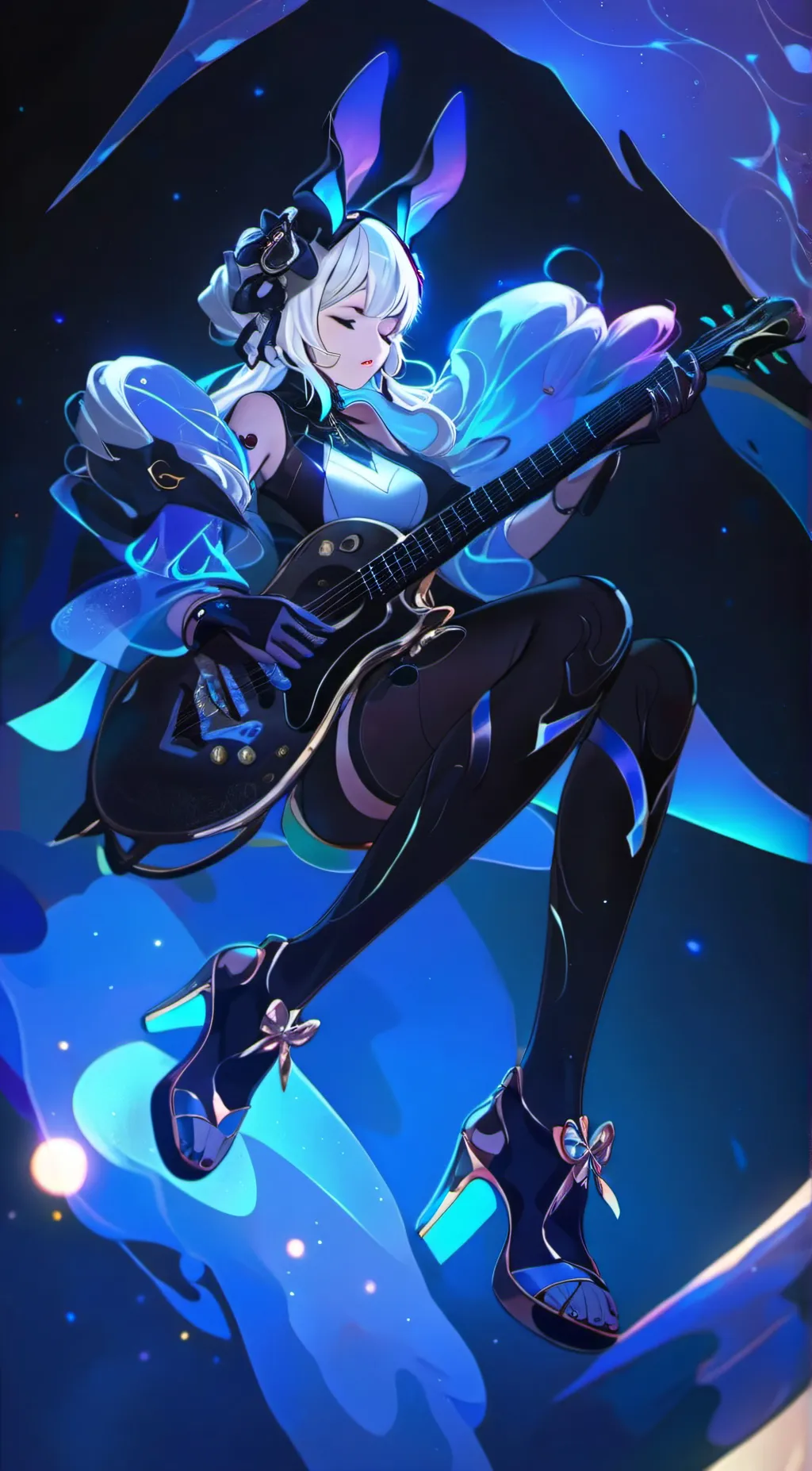 ai character: Amelia background