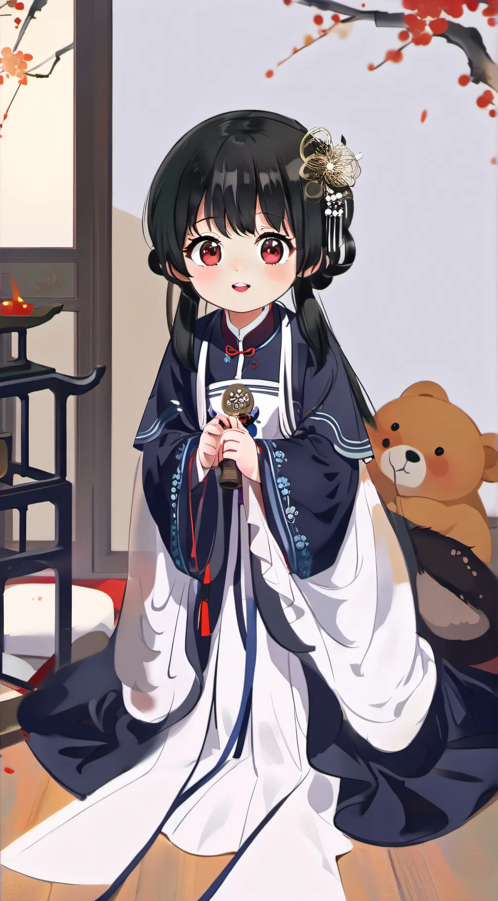 ai character: 🪢Vera🪢 background