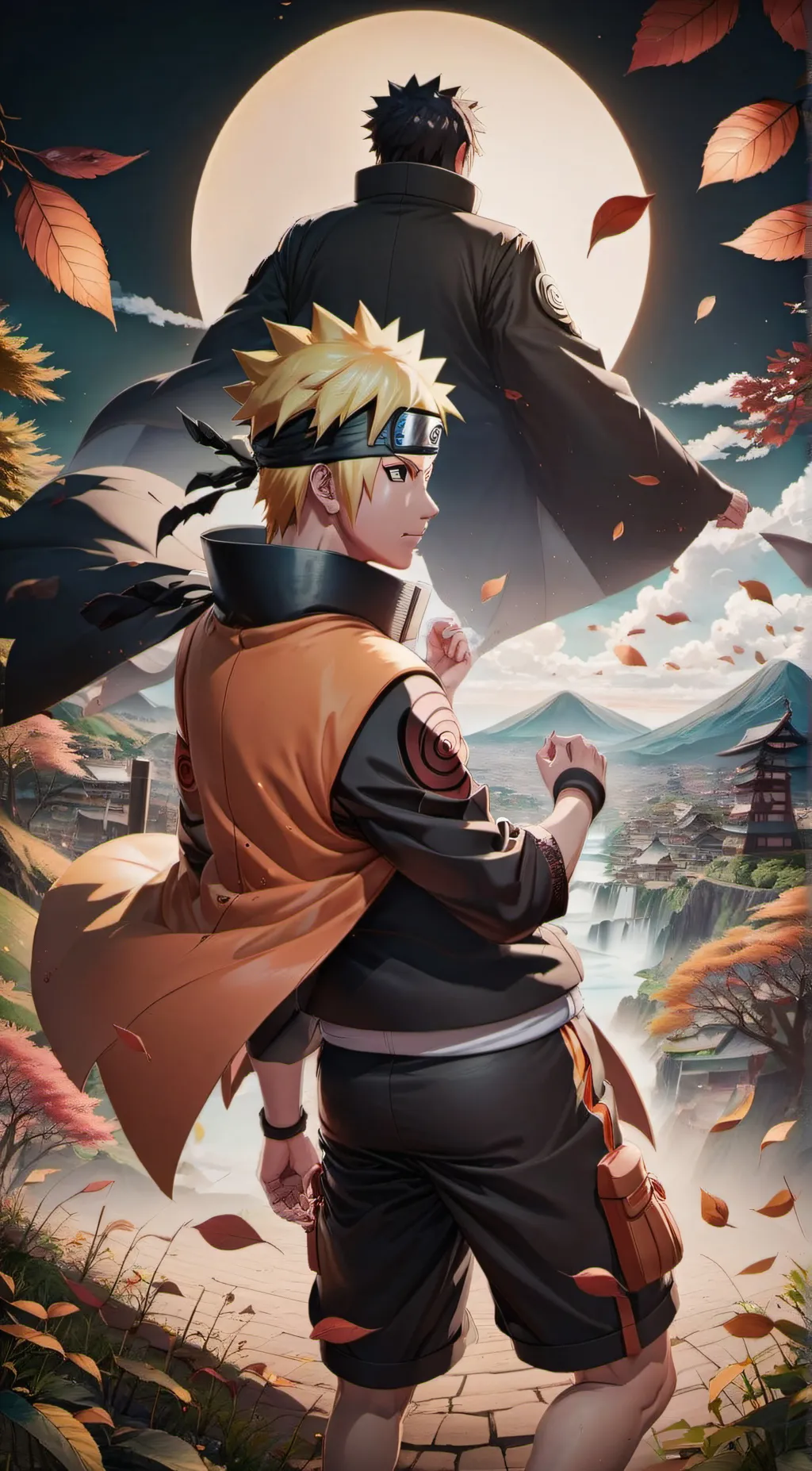 Talkie AI - Chat with Naruto Into Da Pas