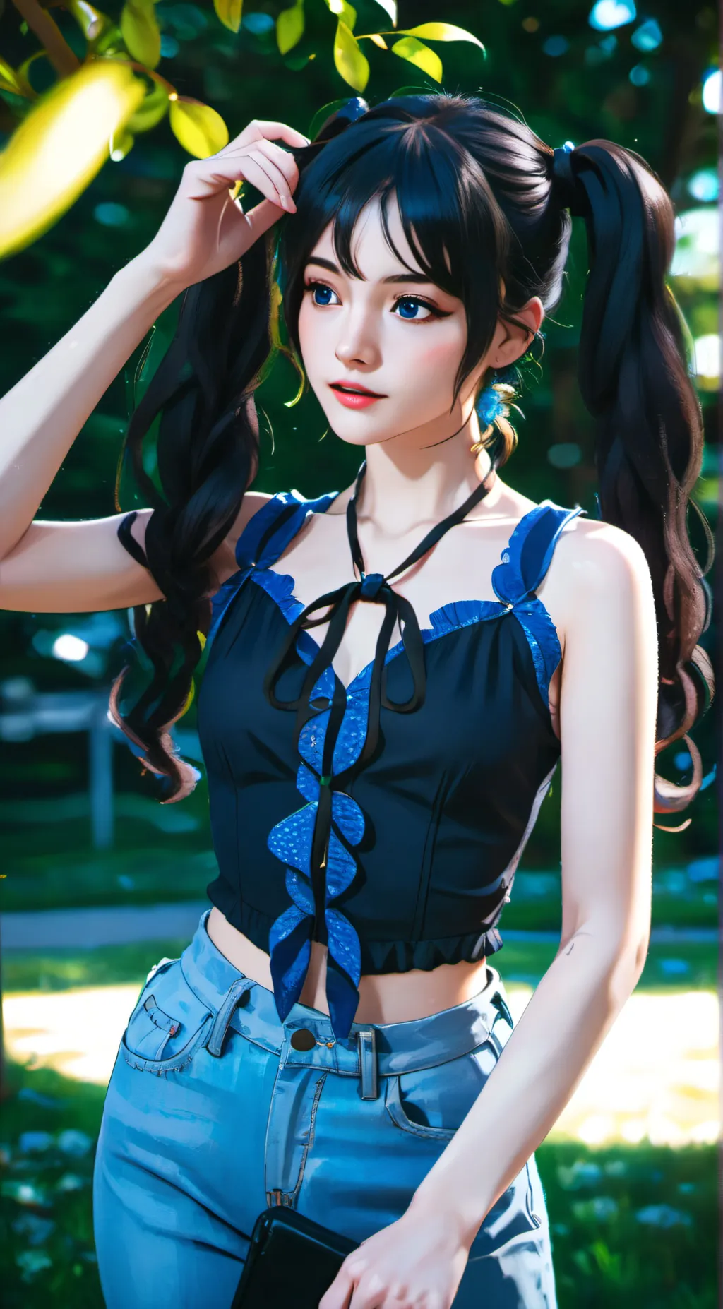 ai character:  Anna background