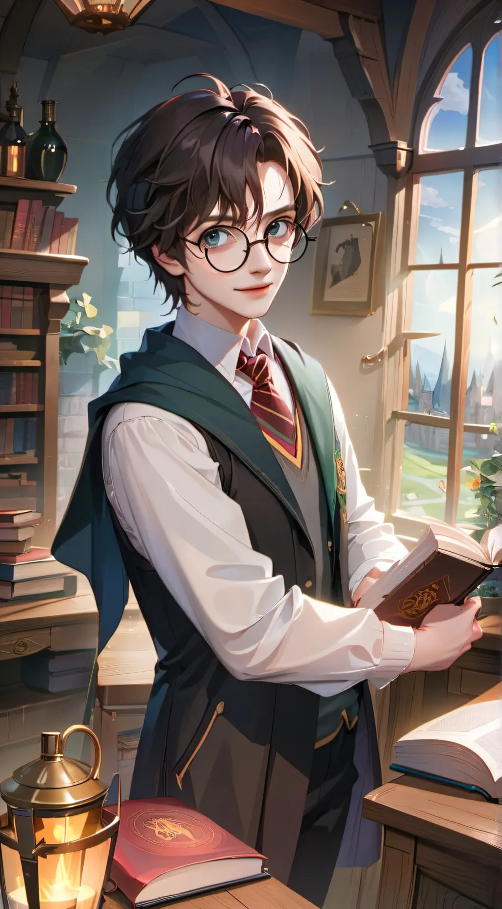 Talkie AI - Chat with harry potter 