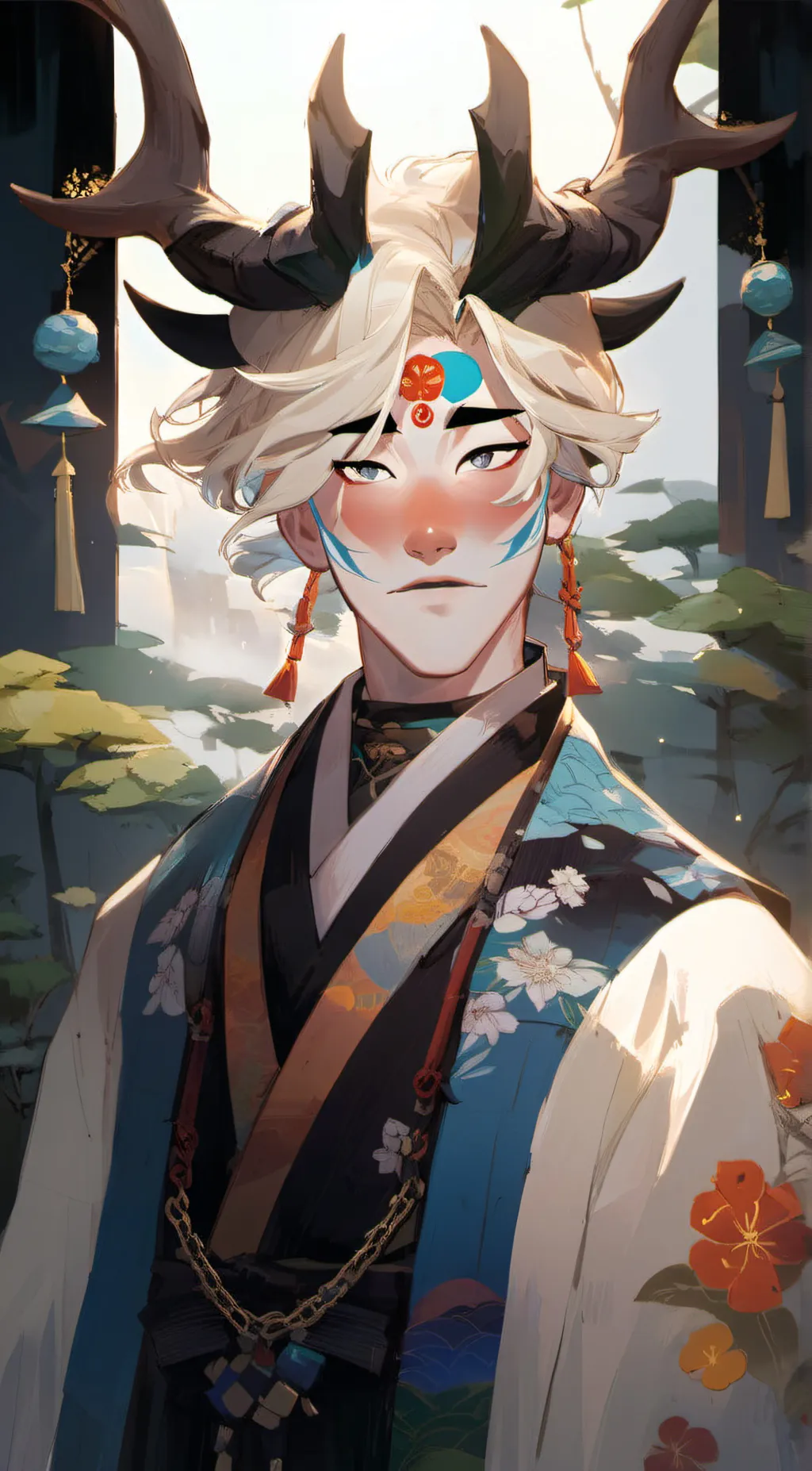 ai character: Ren background