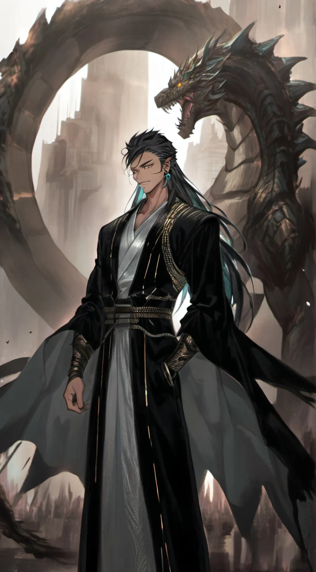 ai character: zila background