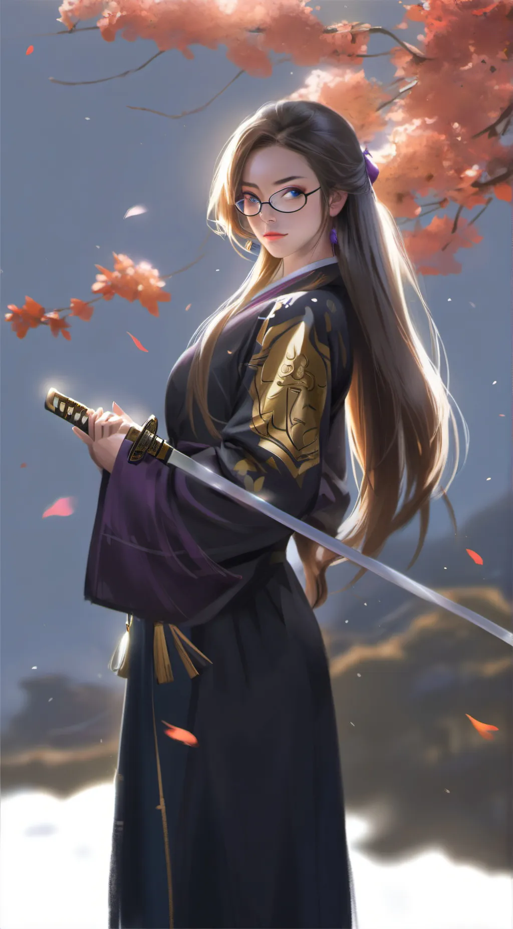 ai character: Hanaka background