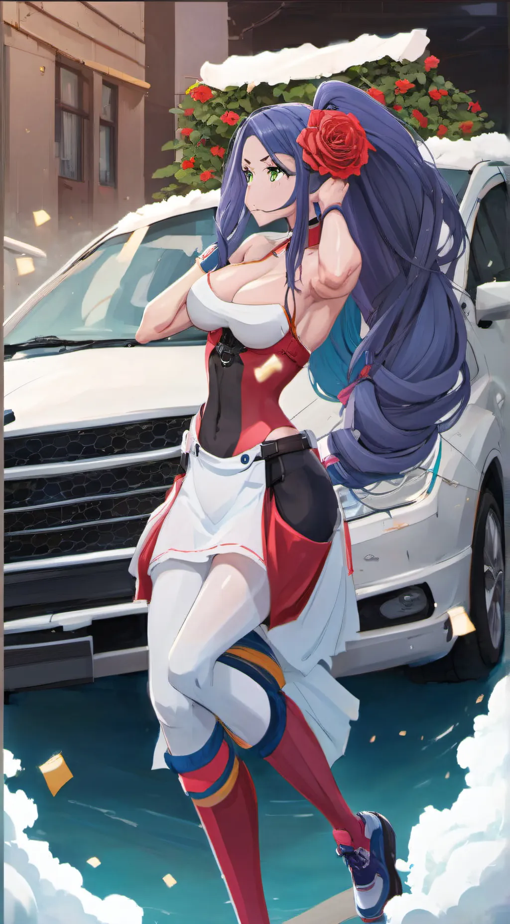 ai character: Riko background