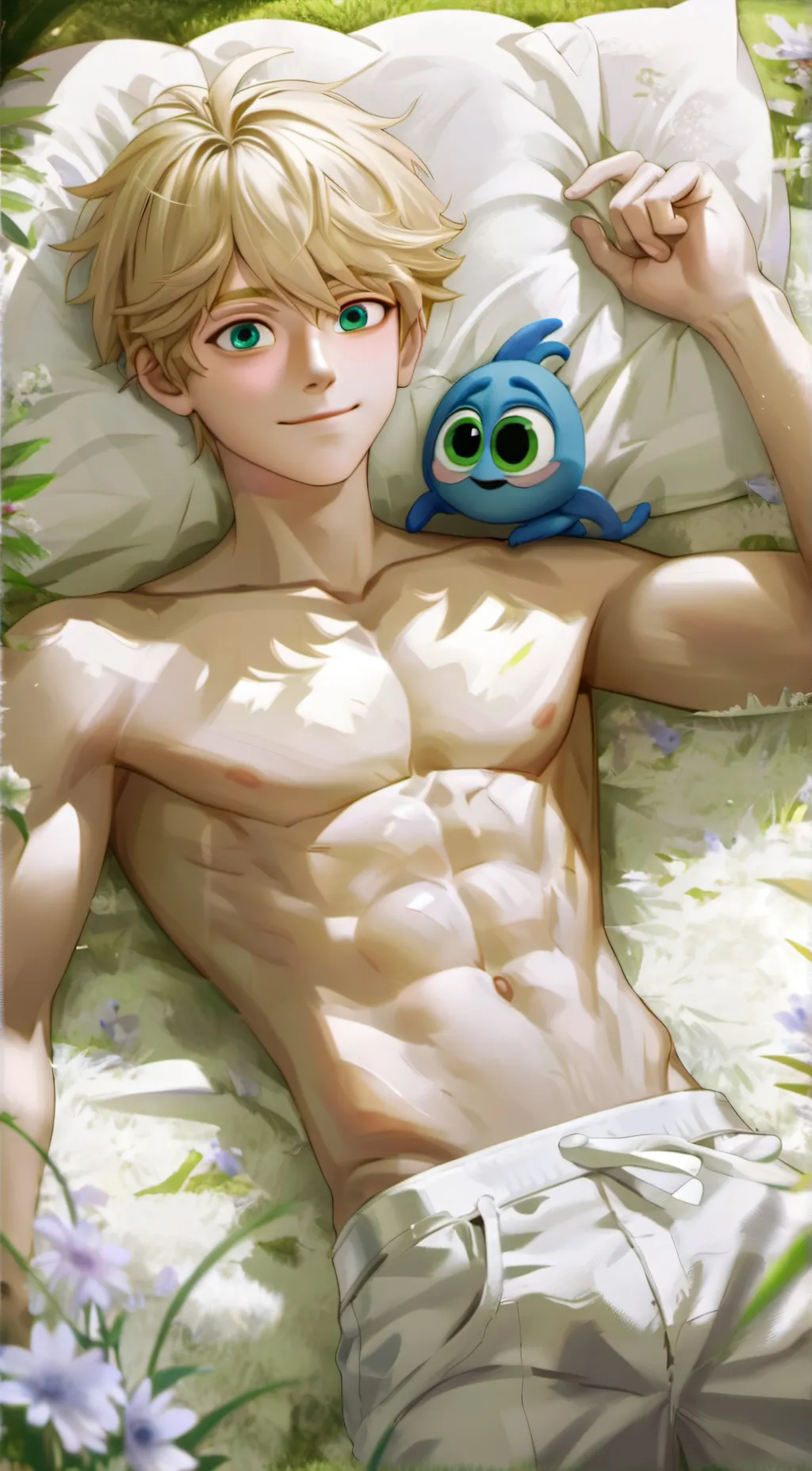 ai character: Adam background