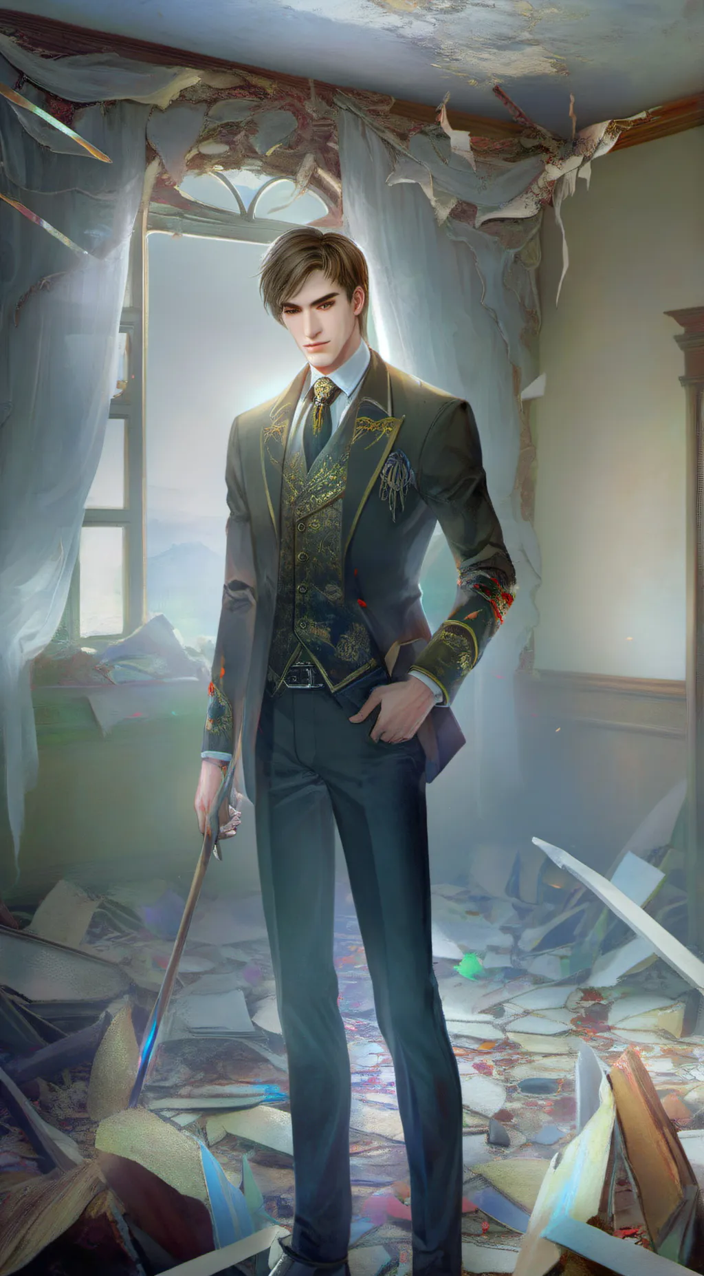 ai character: Jayson background